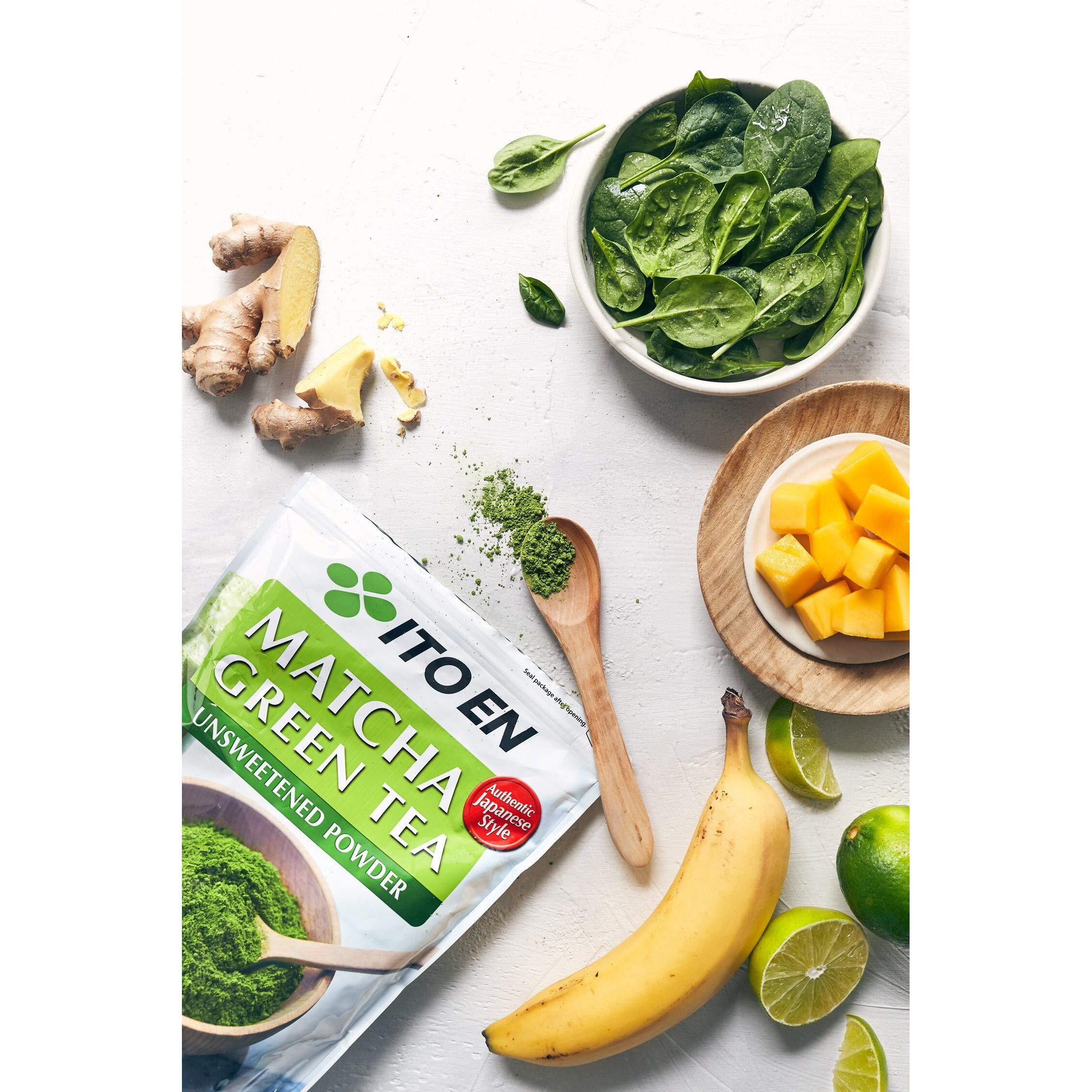 Ito En Matcha Green Tea, Japanese Matcha Powder, Unsweetened, 12 Oz