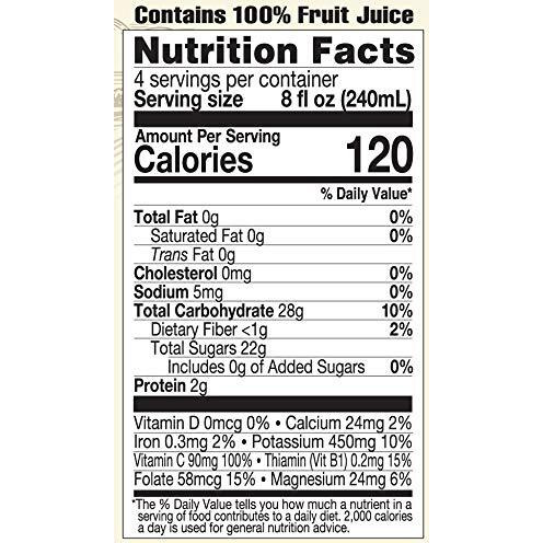 Lakewood Organic Pure Orange, 32 Ounce (Pack Of 6)