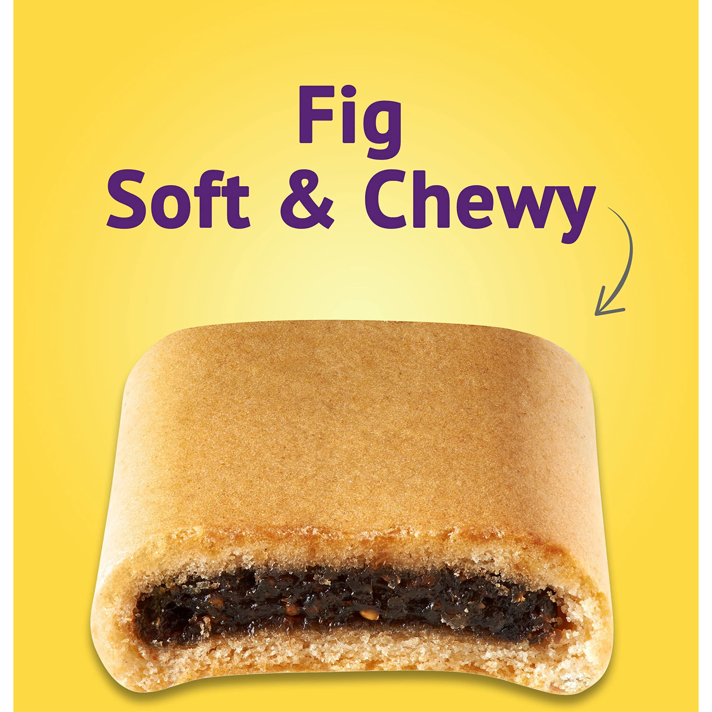 Newtons Soft & Fruit Chewy Fig Cookies, (Fig Bars), 12 - 6.5 Oz Boxes