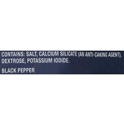 Morton Iodized Salt And Mccormick Pepper Shaker Set, 5.25 Ounce (Pack Of 12)