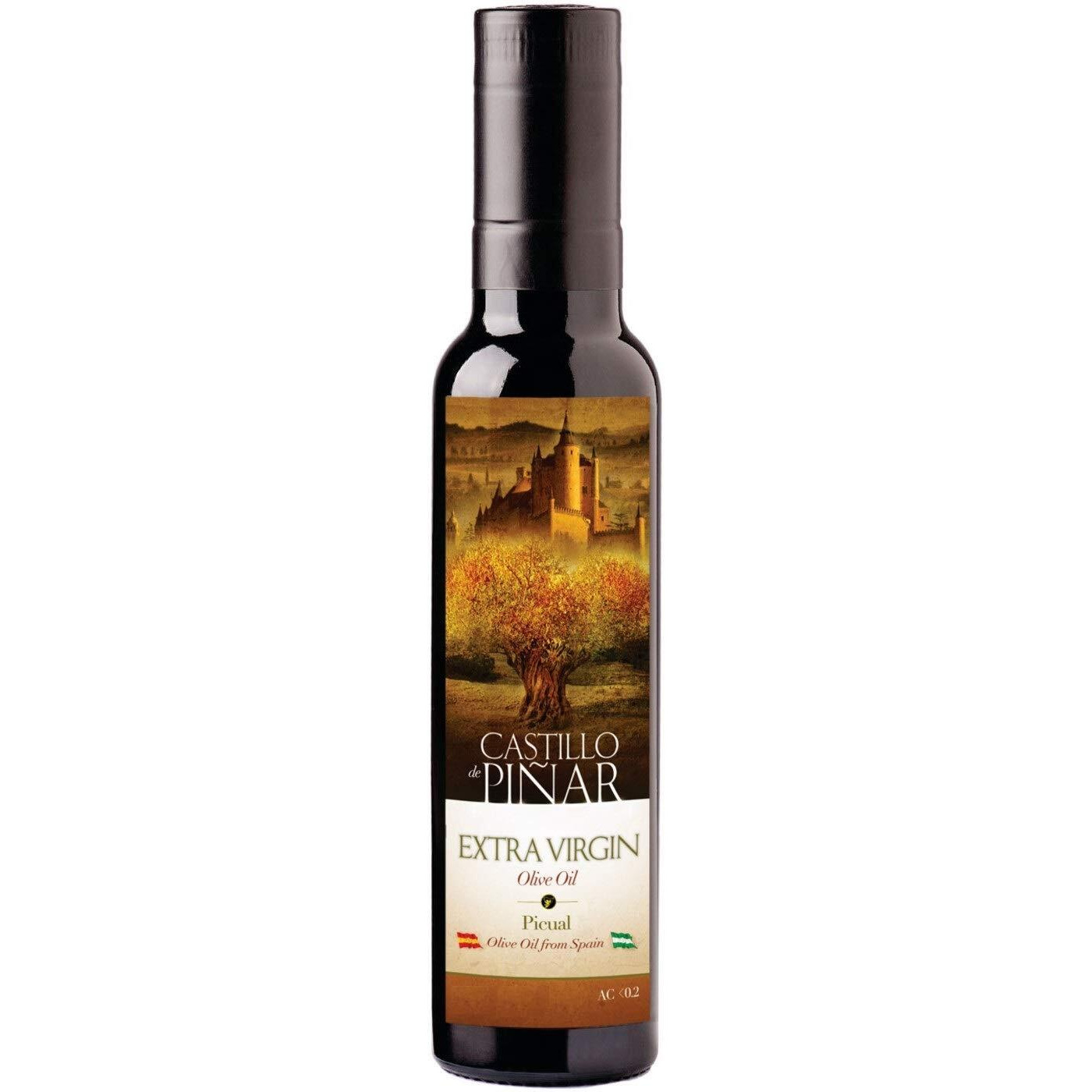 Castillo De Piar 250Ml Extra Virgin Olive Oil Picual Single-Variety Non-Gmo