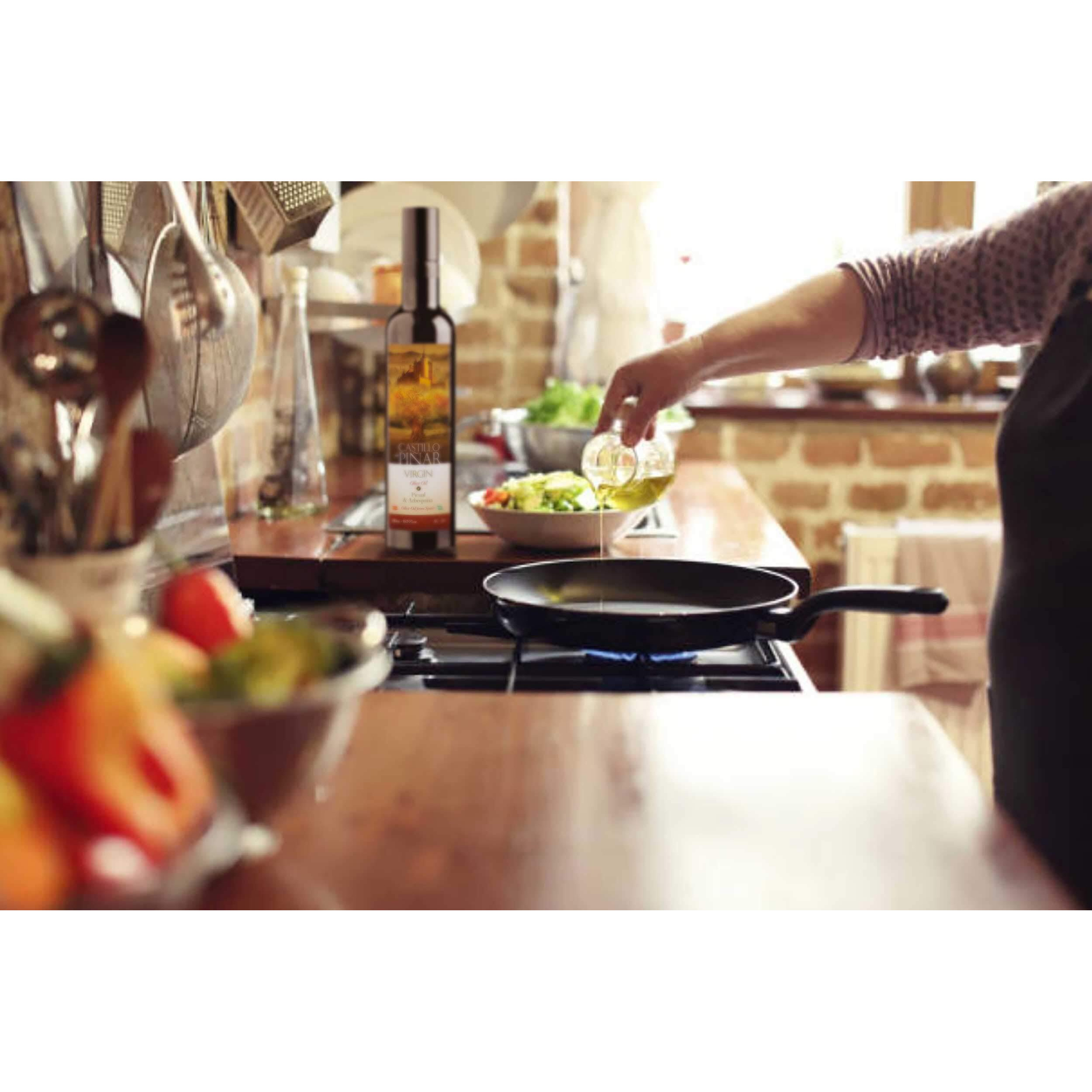 Castillo De Piar 250Ml Extra Virgin Olive Oil Picual Single-Variety Non-Gmo