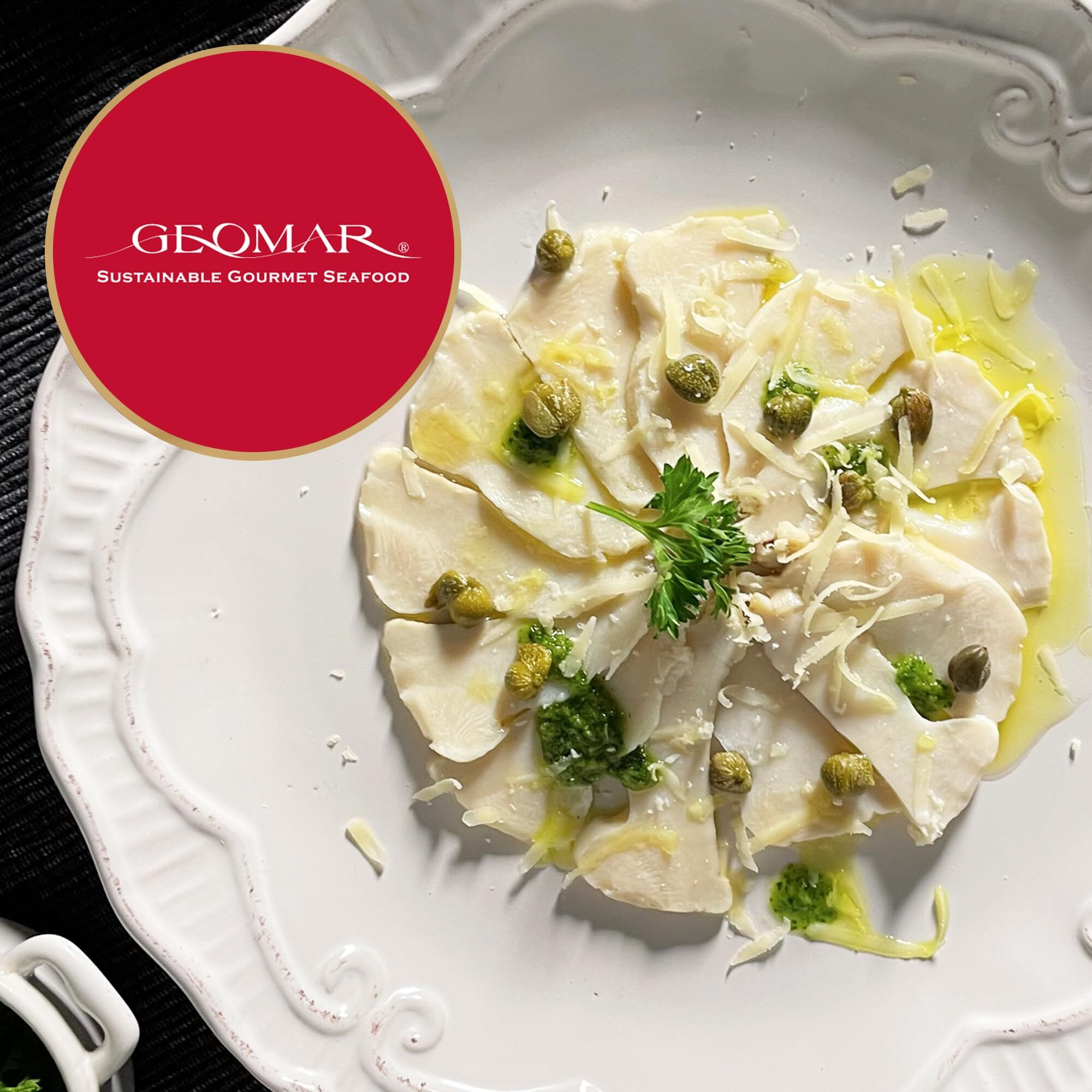 Geomar Locos (Chilean Abalone) In Brine - Hand Caught By Divers - Nutritious Seafood Delicacy - High In Protein And Ready-To-Eat - 3 Pieces Per Can (15 Oz) 12 Pack