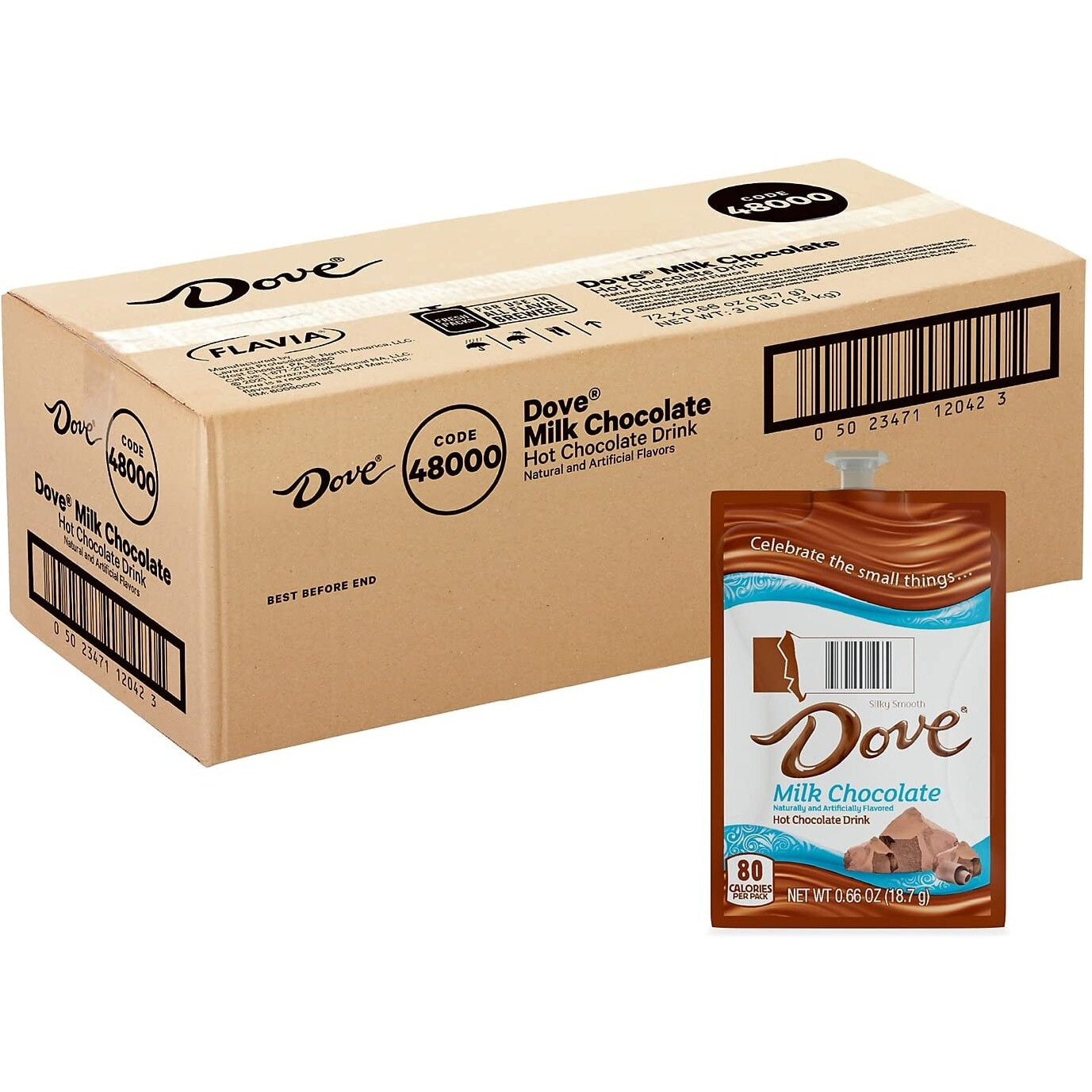 Drinks Dove Hot Chocolate (Carton Of 72)