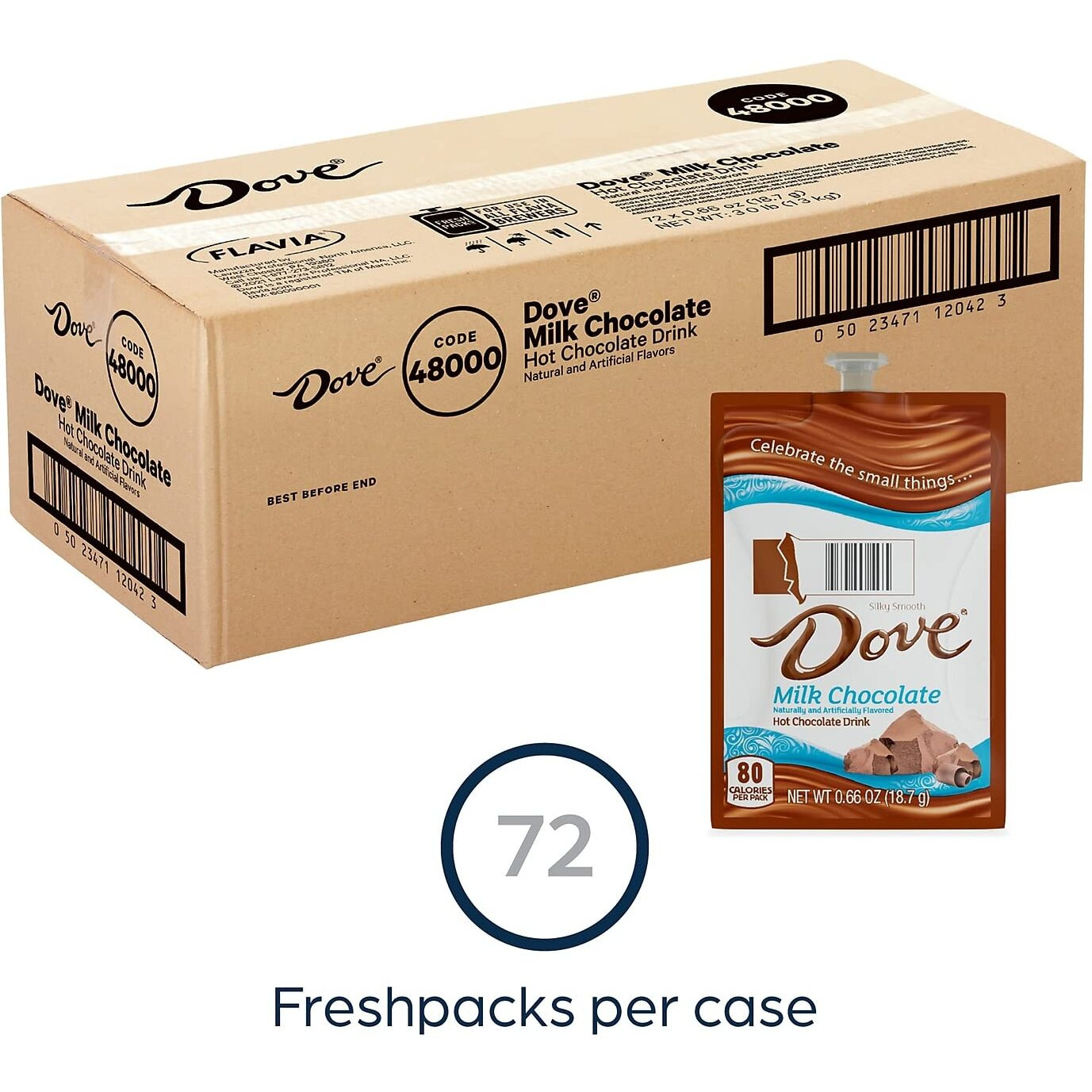 Drinks Dove Hot Chocolate (Carton Of 72)