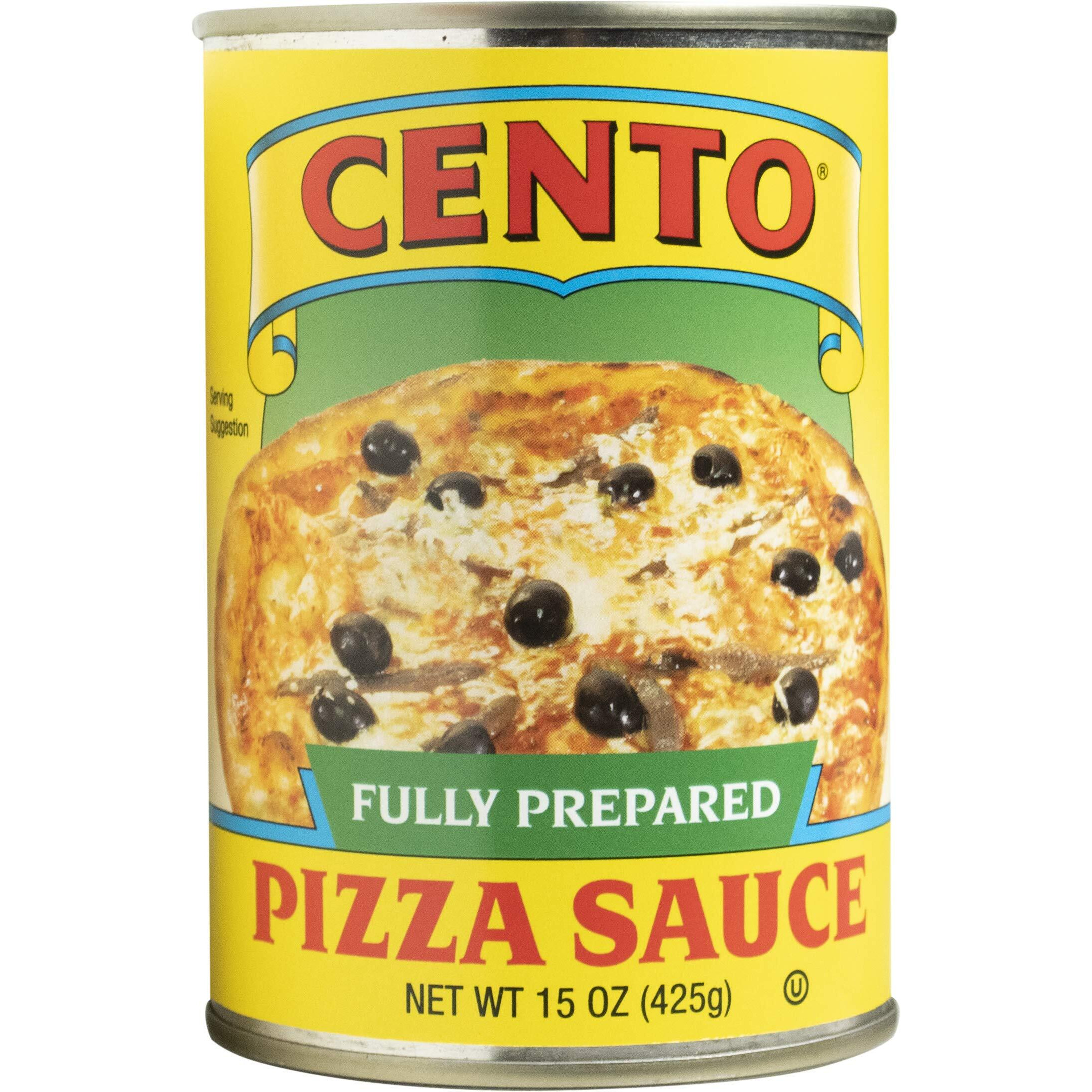Cento Pizza Sauce, 15 Ounce Cans (Pack Of 12)