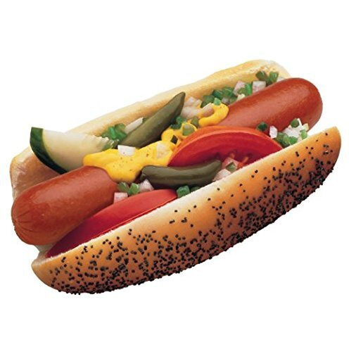 Vienna Beef Hot Dog Lovers' Hot Dog Pack 2 Lbs. Each (3 Pack)