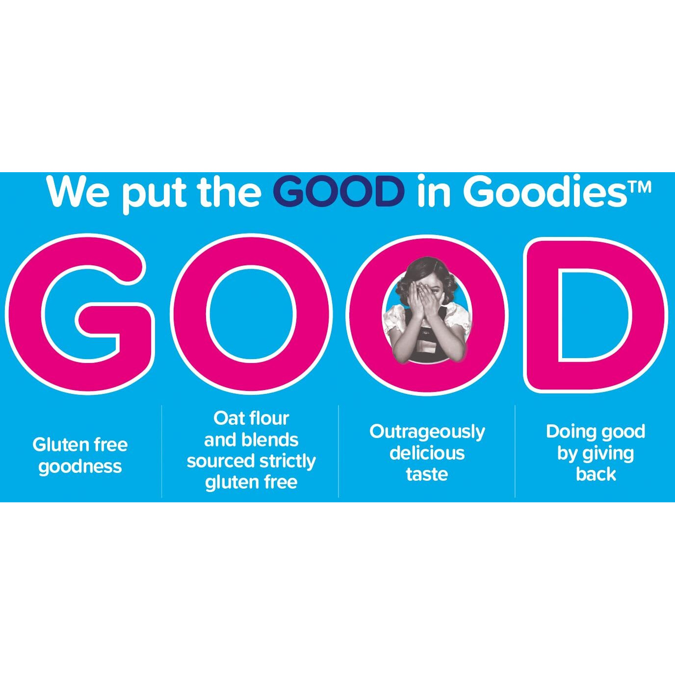 Goodie Girl Magical Animal Crackers | Gluten Free | Dairy Free | Egg Free | Peanut Free | Kosher (6Oz Boxes, Pack Of 3)