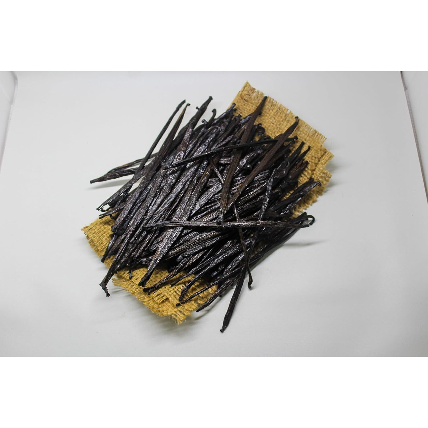 25 Plump Tahitian Vanilla Beans For Making Vanilla Extract, Vanilla Beans Grade A, Papua Vanilla Beans Extract, Perfect Homemade Extract, Baking And Cooking (25 Beans)