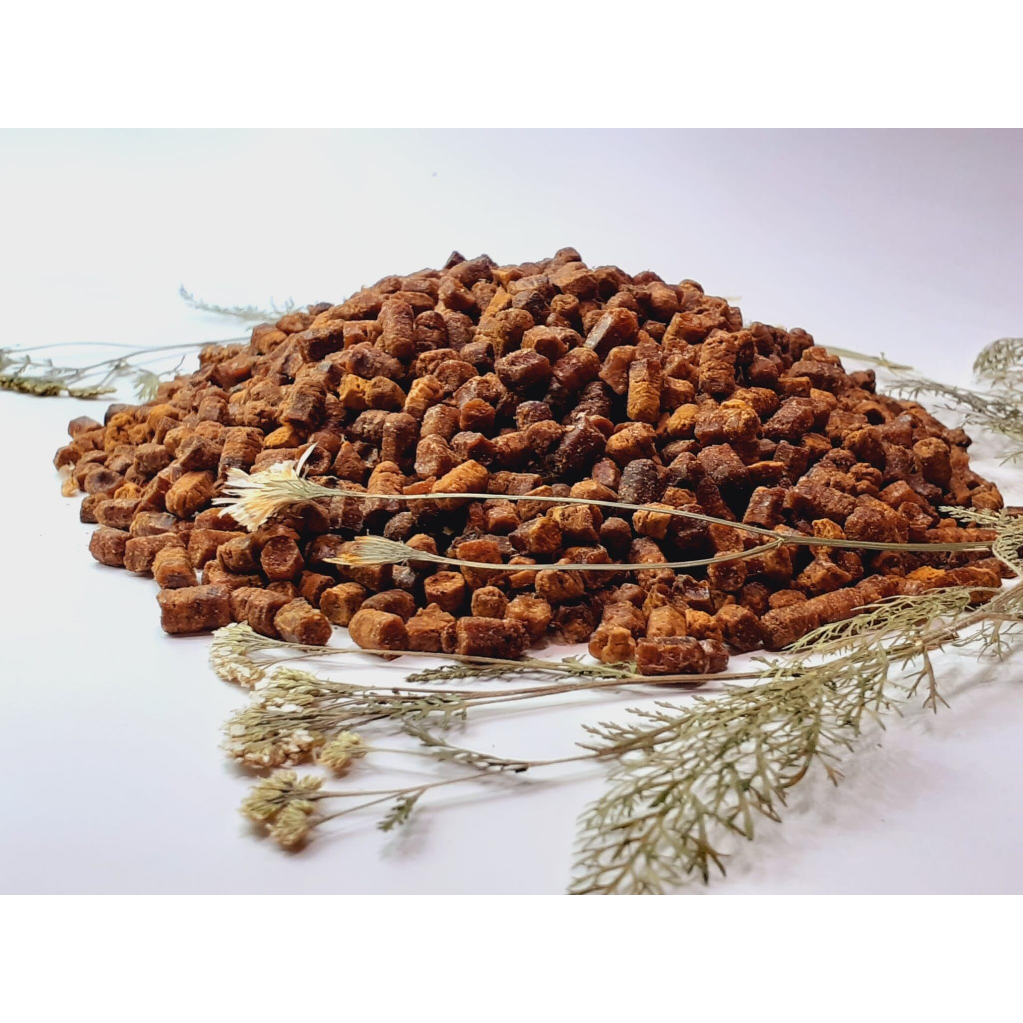 Fresh Organic Bee Bread, Naturally Fermented Pollen, Perga, 250G., 2021 Harvest