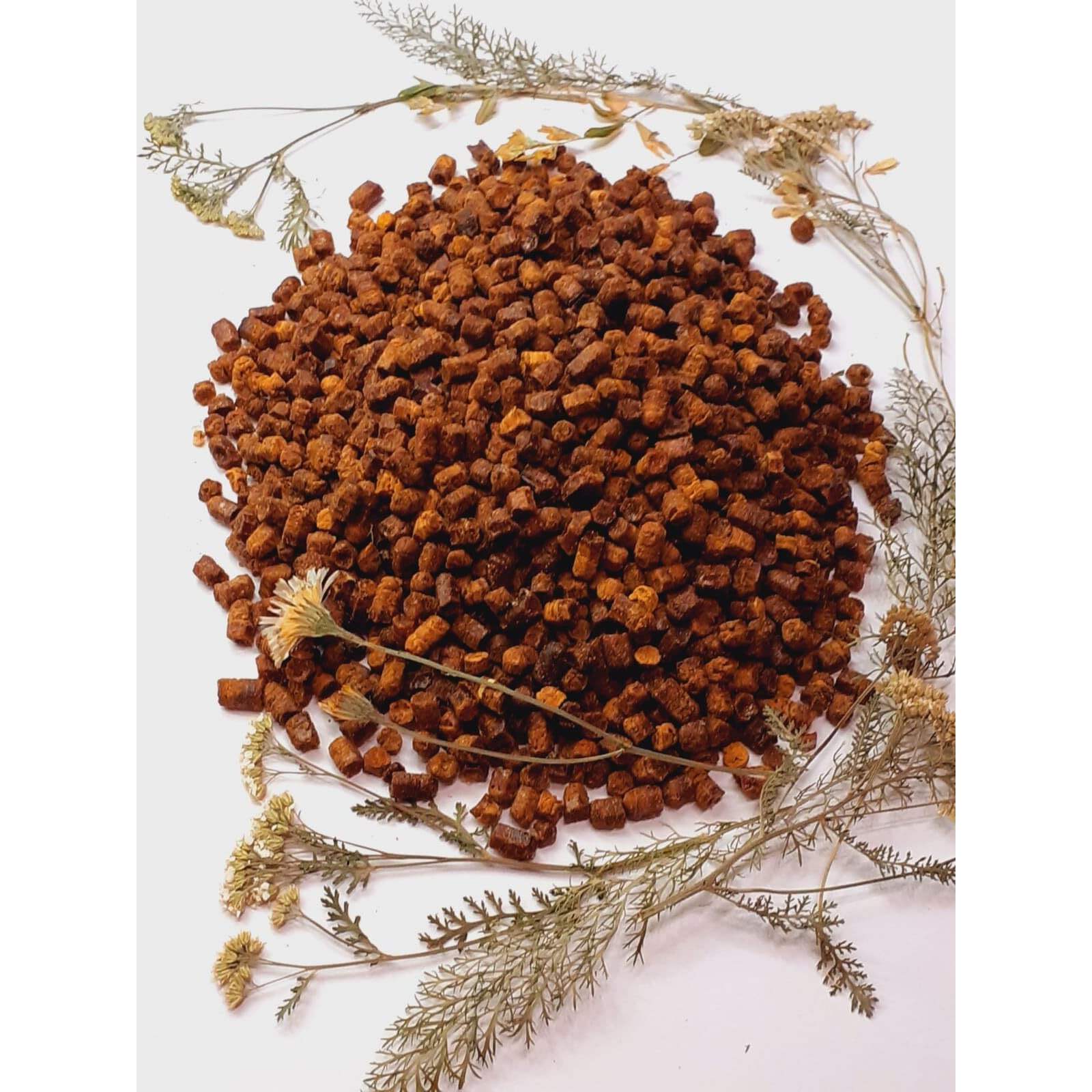 Fresh Organic Bee Bread, Naturally Fermented Pollen, Perga, 250G., 2021 Harvest