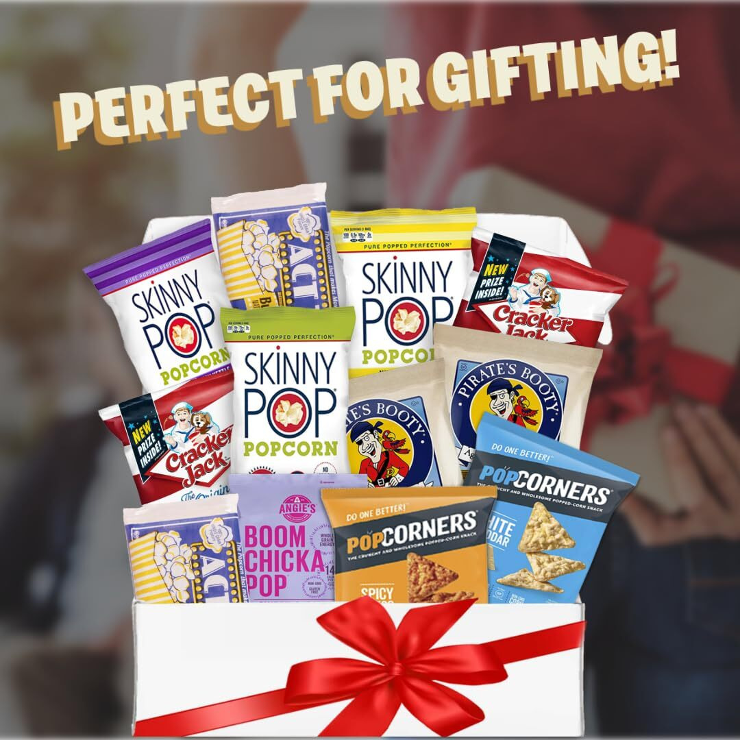 Popcorn Variety Pack And Popcorn Snack Pack (35 Count)