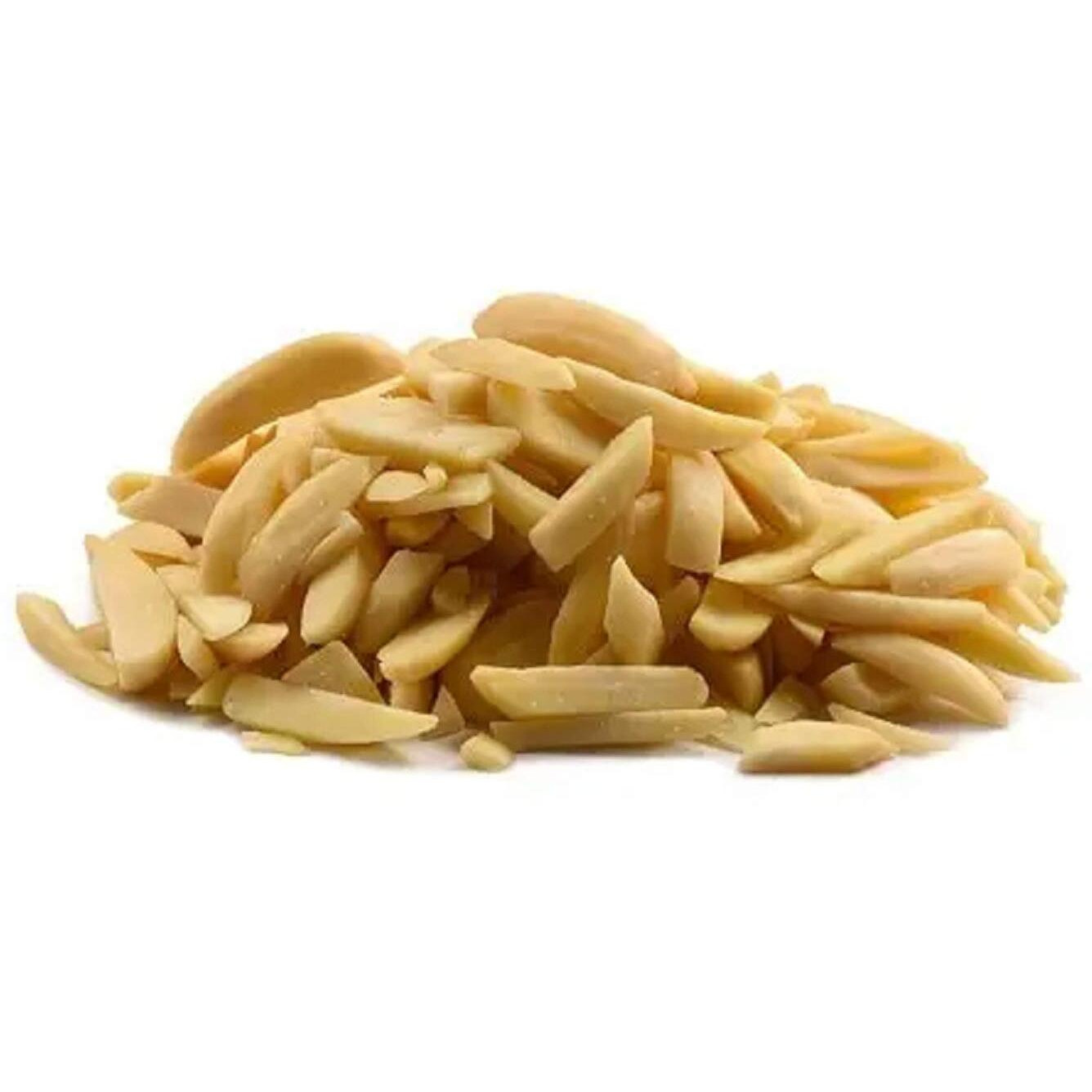 Dry Roasted Unsalted Slivered Almonds (2 Lbs.) - Baked In Small Batches For Added Freshness - Vegan & Keto Friendly - Roasted To Perfection - Super Crunchy - Farm Fresh Nuts