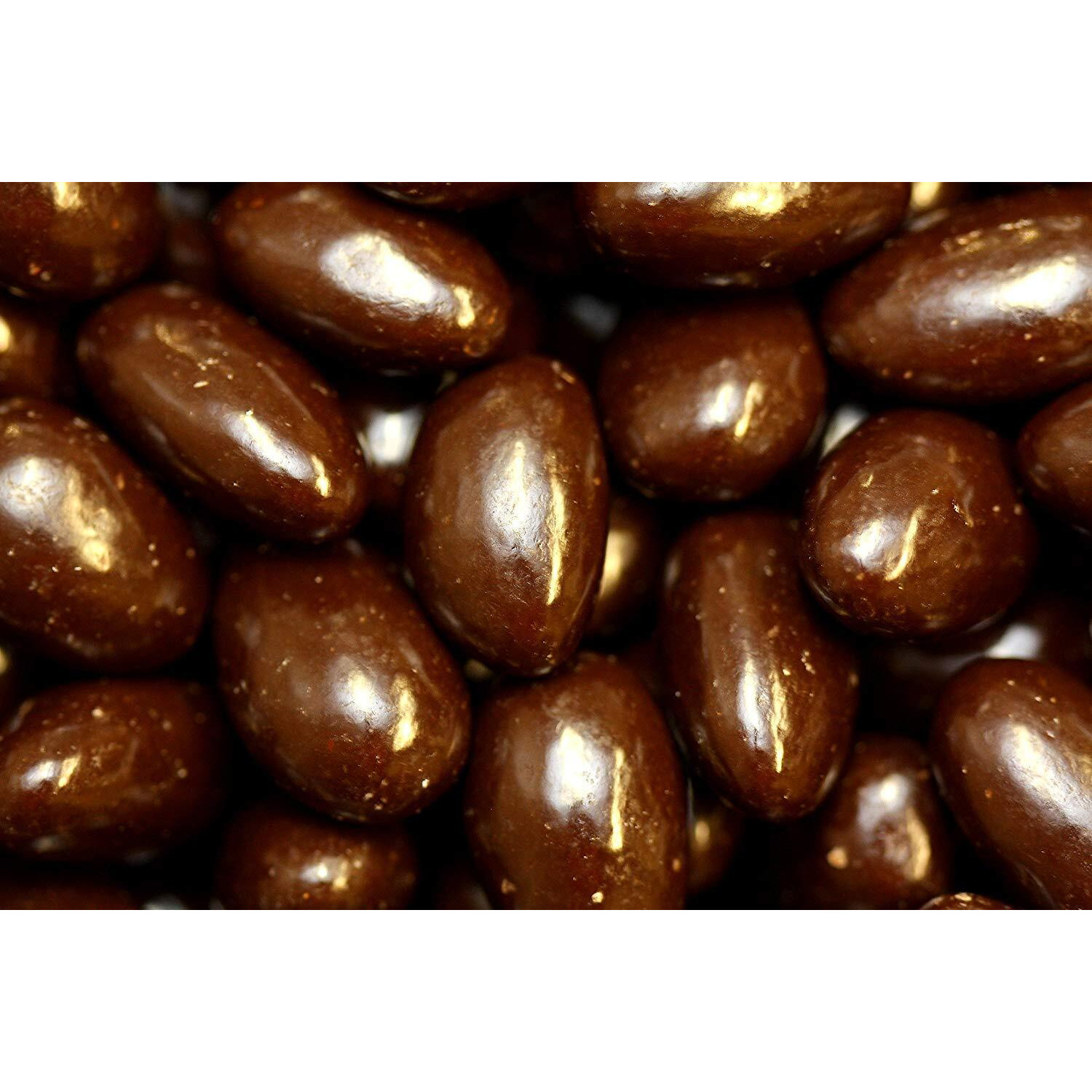 Yupik Milk Chocolate Covered Almonds, 2.2 Lb, Kosher, Whole Nuts, Almonds Dipped In Fine Milk Chocolate, Crunchy & Smooth, Chocolate Candy, Classic Sweet Snacks