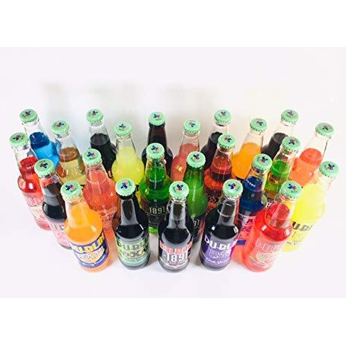 Case 24 Dublin Texas Bottling Works Variety Pack - 15 Flavors Glass Bottles - 12 Oz - Real Pure Cane Sugar - Makers Of Dublin Dr Pepper