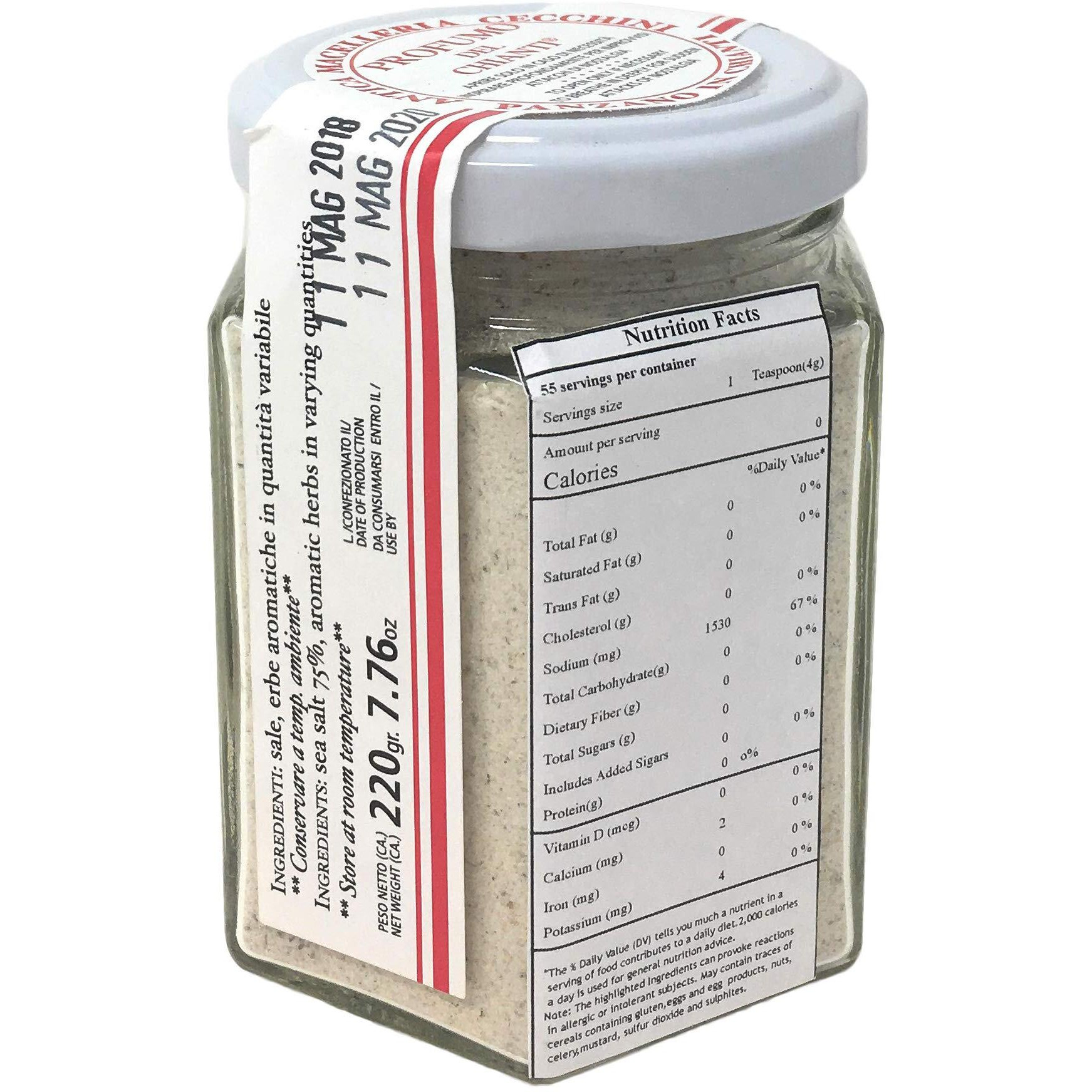 Dario Cecchini Herb Salt Blend 220 Gram