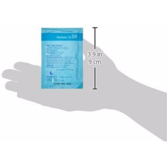 Safale S-04 (11.5 G Packs) 6 Count