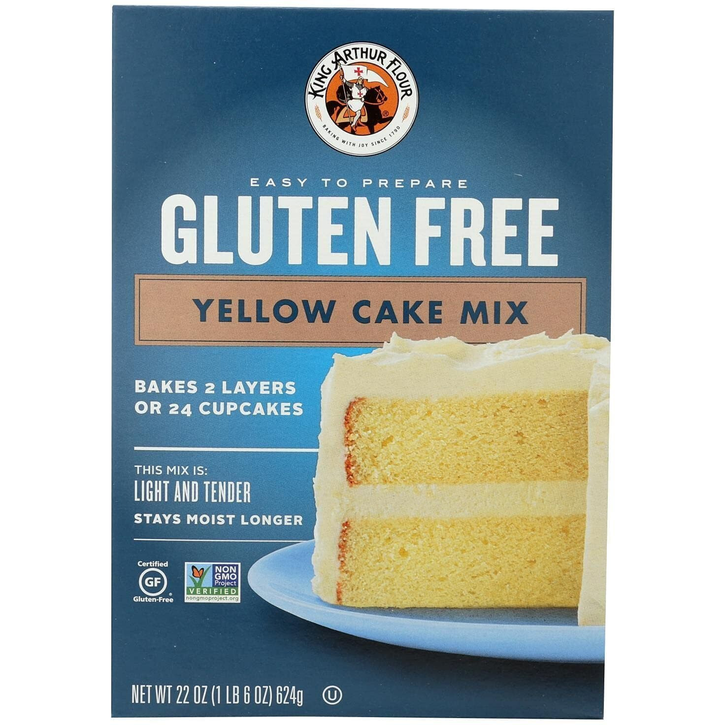 Yellow Cake Mix 22 Ounces (Case Of 6)