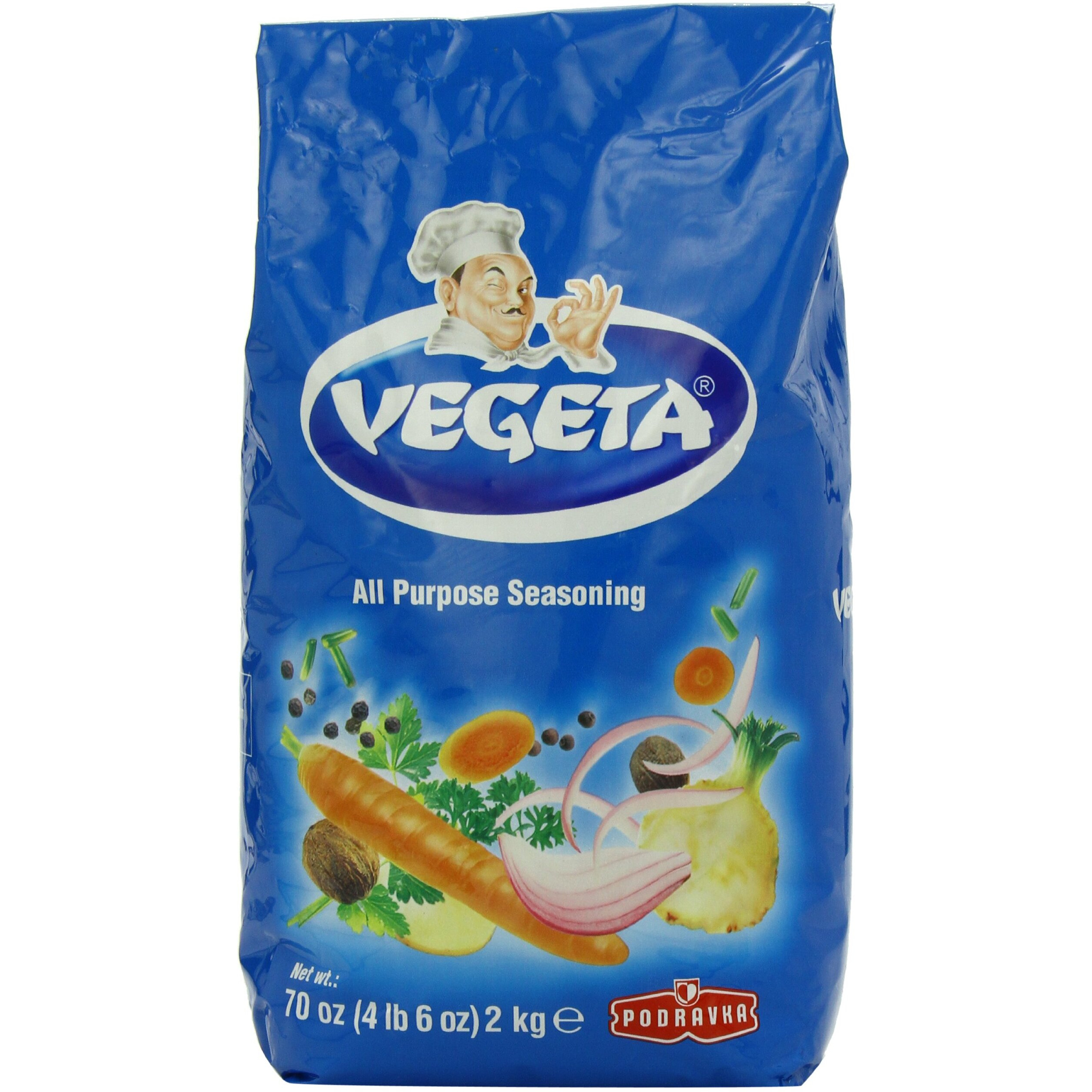 Vegeta Gourmet Seasoning And Soup Mix, 4.4-Pound Bags (Pack Of 2)