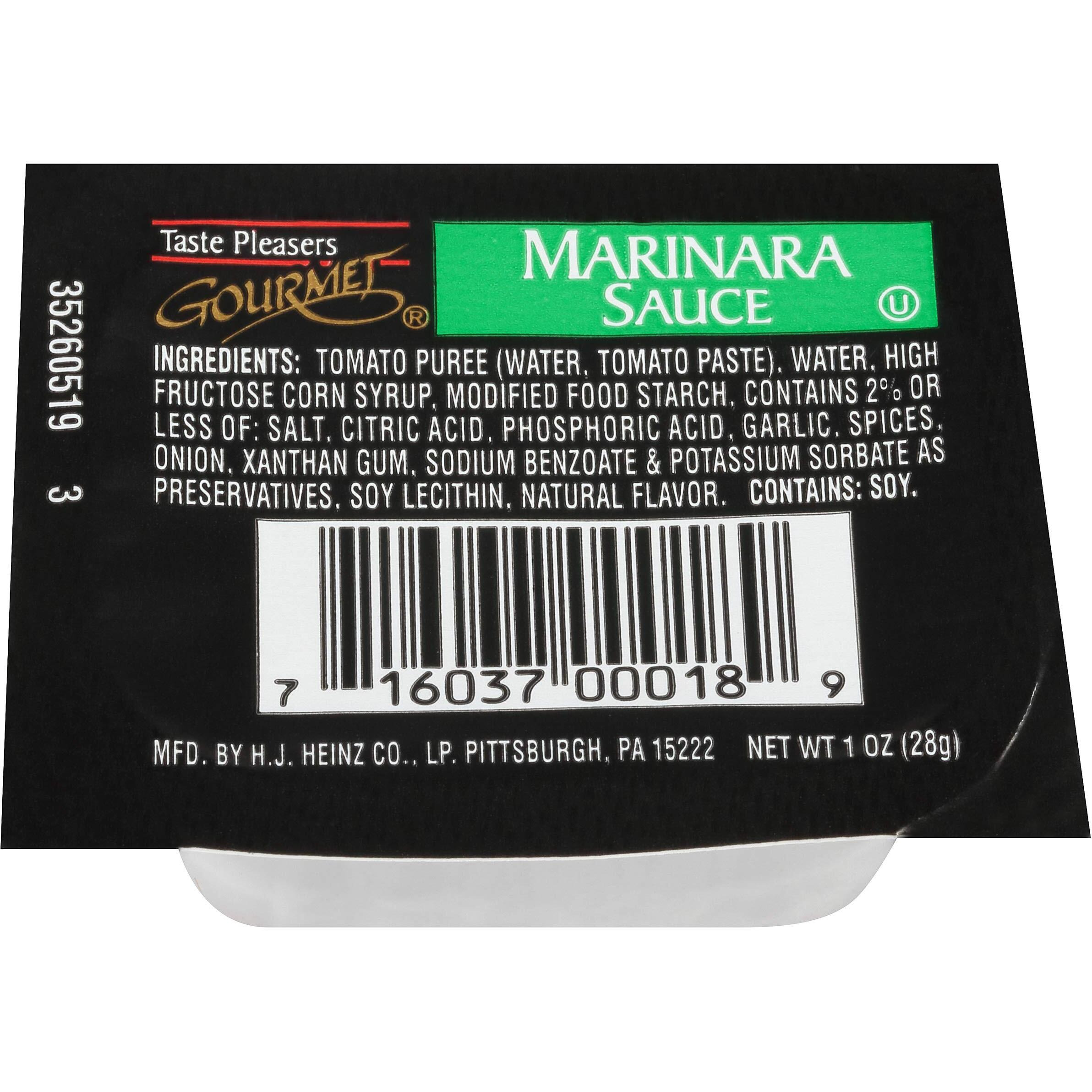 Taste Pleasers Gourmet Marinara Sauce (1 Oz Cups, Pack Of 100)