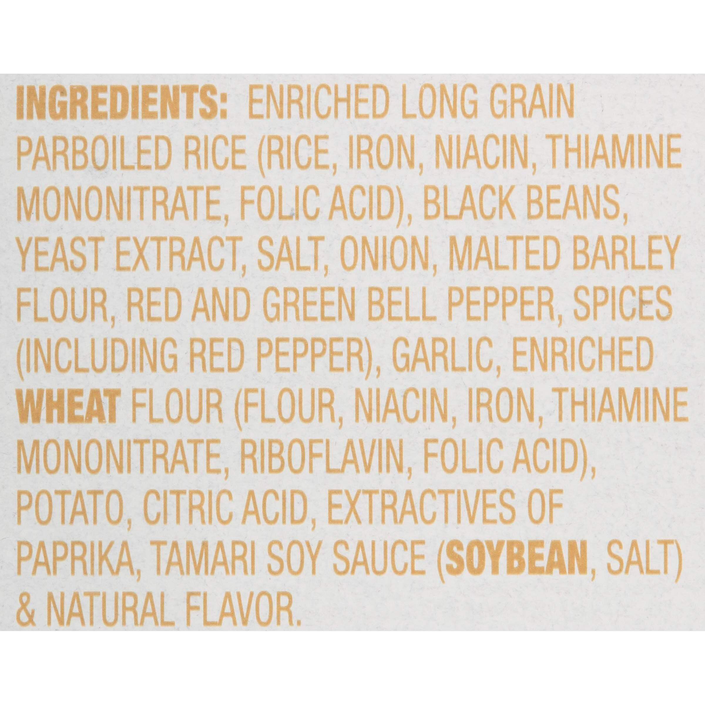 Zatarain's Black Beans & Rice, 7 Oz (Pack Of 8)