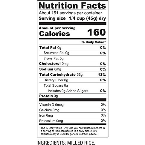 Nishiki Premium Rice, Medium Grain,15 Pound (Pack Of 1)