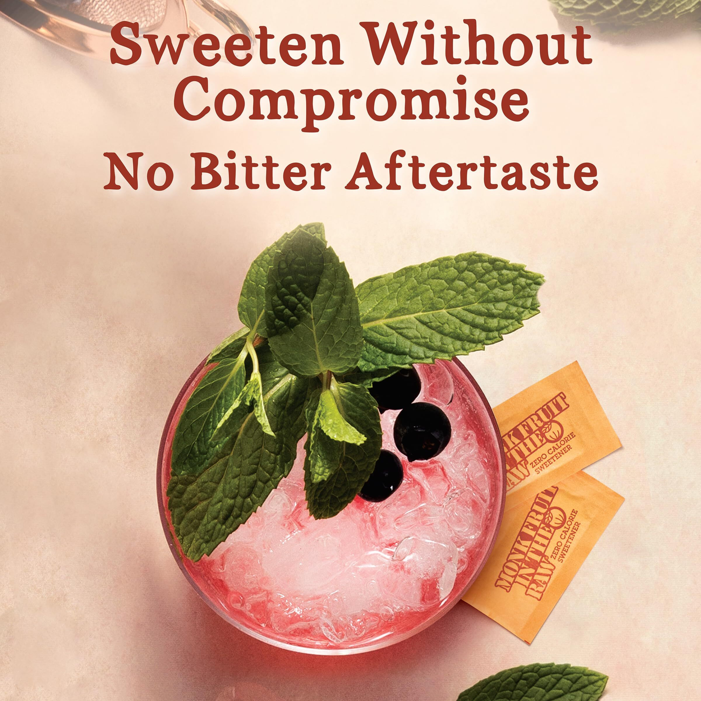 Monk Fruit In The Raw Sweetener Packets, 200 Ct Box, 2 Pack, Keto Certified Monk Fruit Sweetener Packets, Zero Calories, Zero Net Carbs, Non-Gmo Project Verified, Vega, Low Glycemic Index