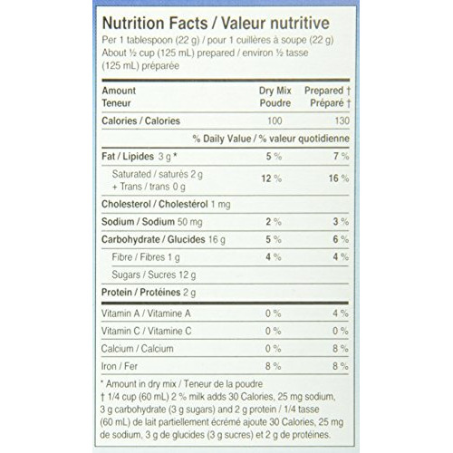 Dr. Oetker Milk Chocolate Mousse Mix, 3.1-Ounce (Pack Of 6)
