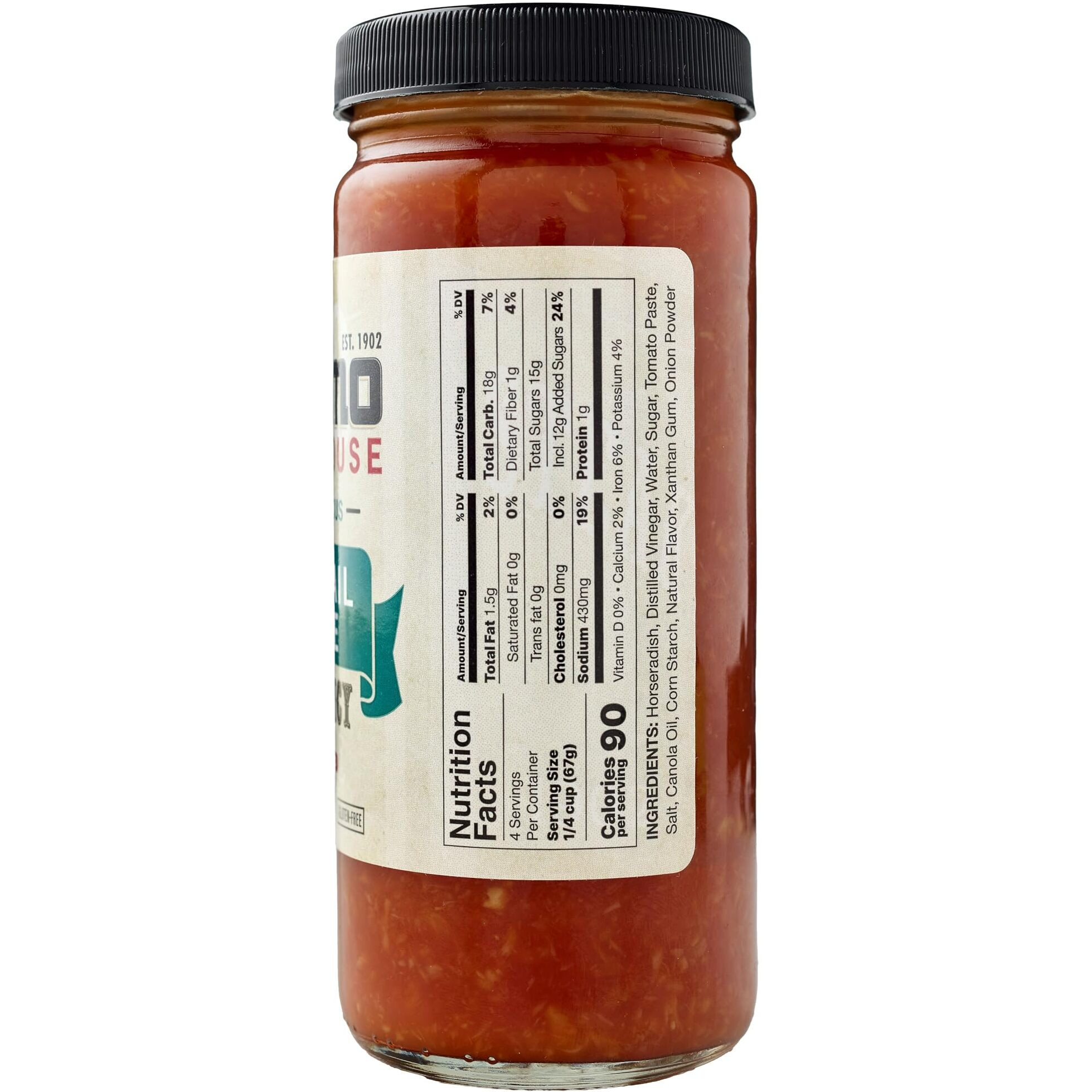 St. Elmo Cocktail Sauce, Extra Spicy Seafood Sauce And Cocktail Sauce For Shrimp, World Famous, 8 Fl Oz (6 Pack)