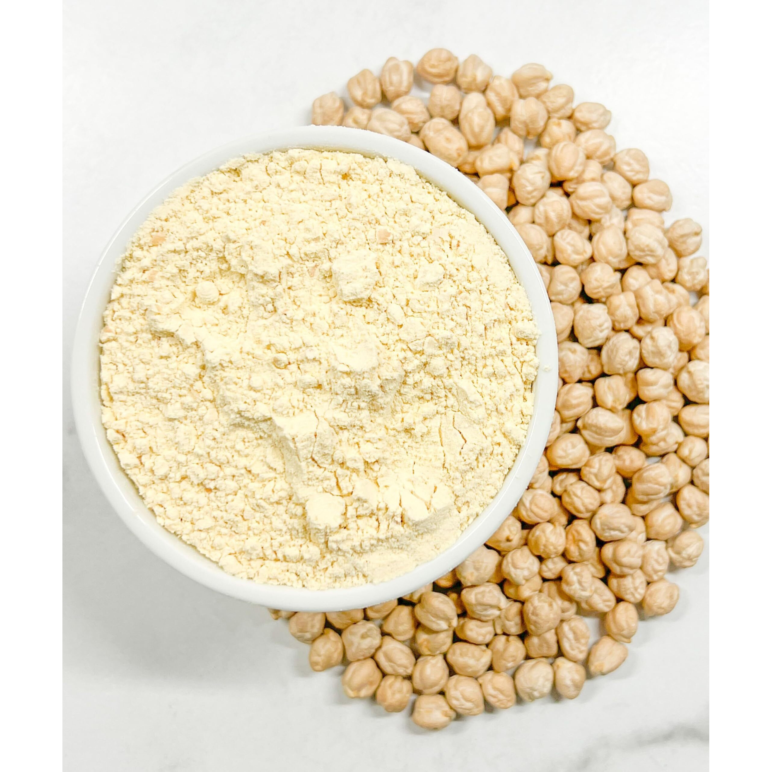 Chickpea Flour | 3 Lbs | Family Farmed In Washington State | 100% Desiccant Free | Non-Gmo Project Verified | 100% Non-Irradiated | Certified Kosher | Garbanzo Bean Flour | Kraft Bag