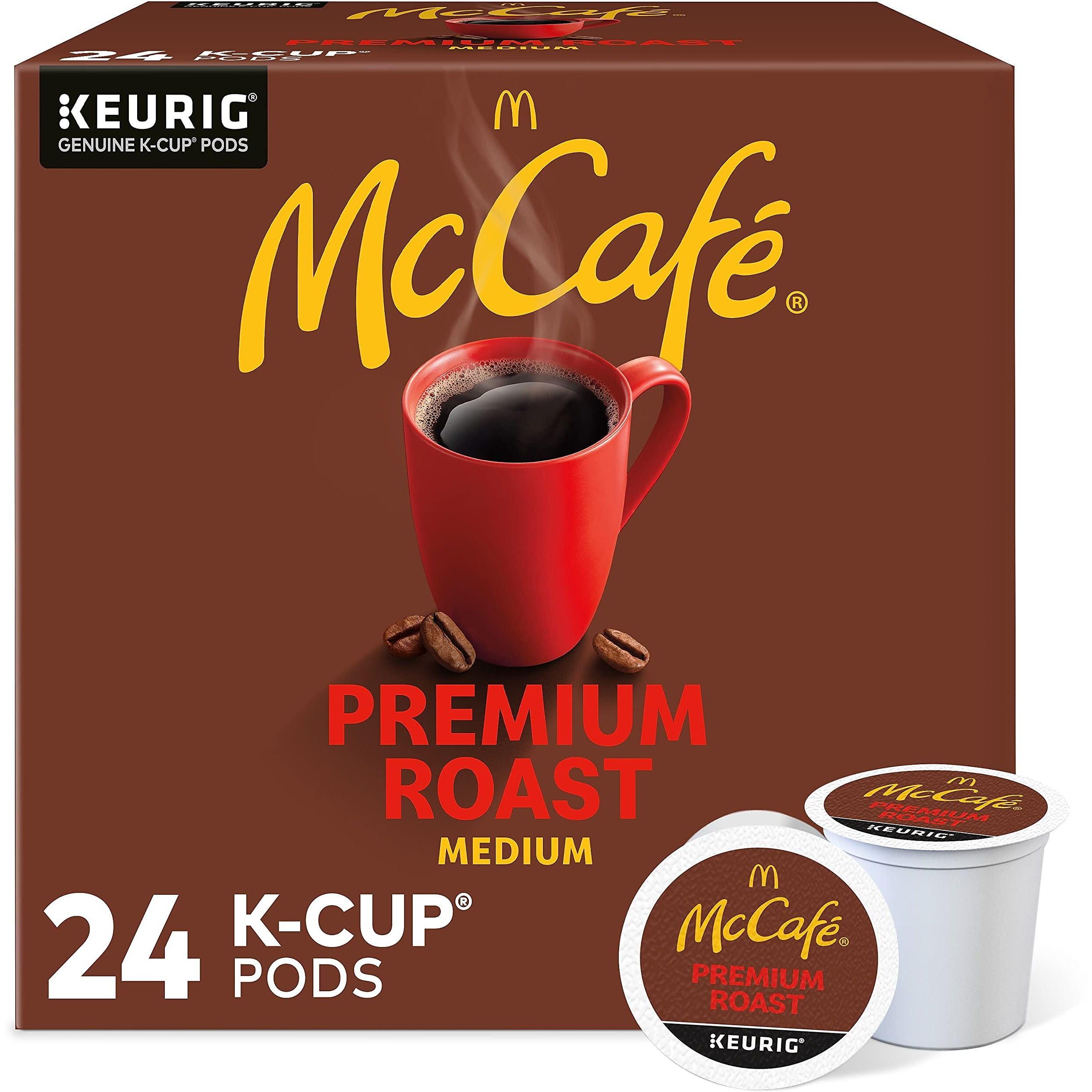 Mccafe Premium Roast K-Cup, 24/Bx