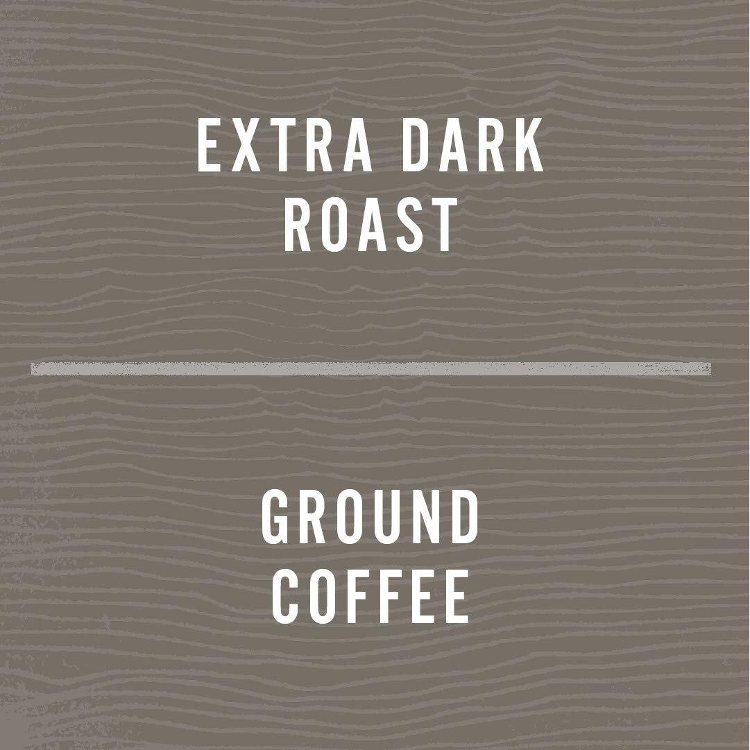 Allegro Coffee Extra Dark French Roast Ground Coffee, 12 Oz