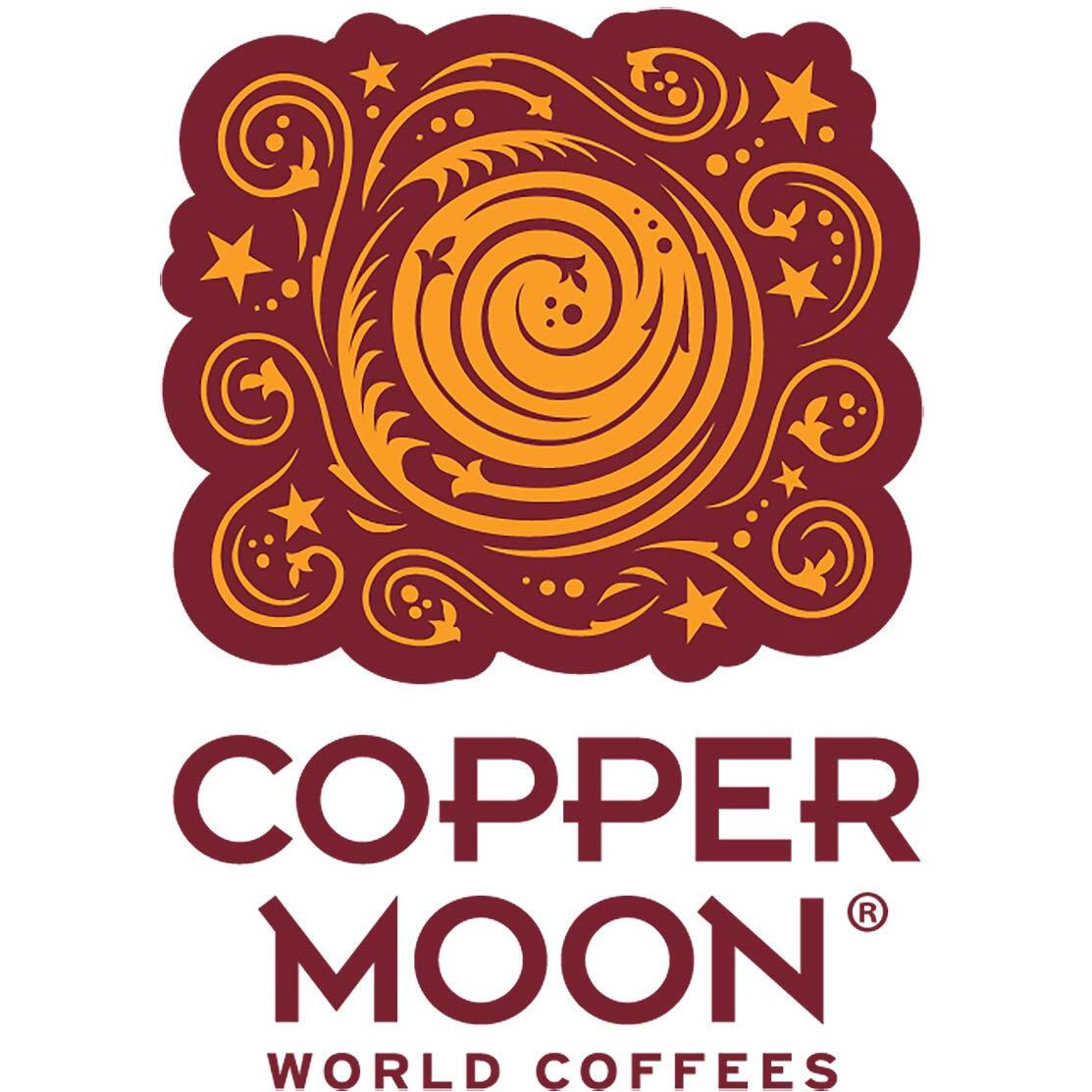 Copper Moon Medium Roast Whole Bean Coffee, Costa Rican Blend, 2 Lb