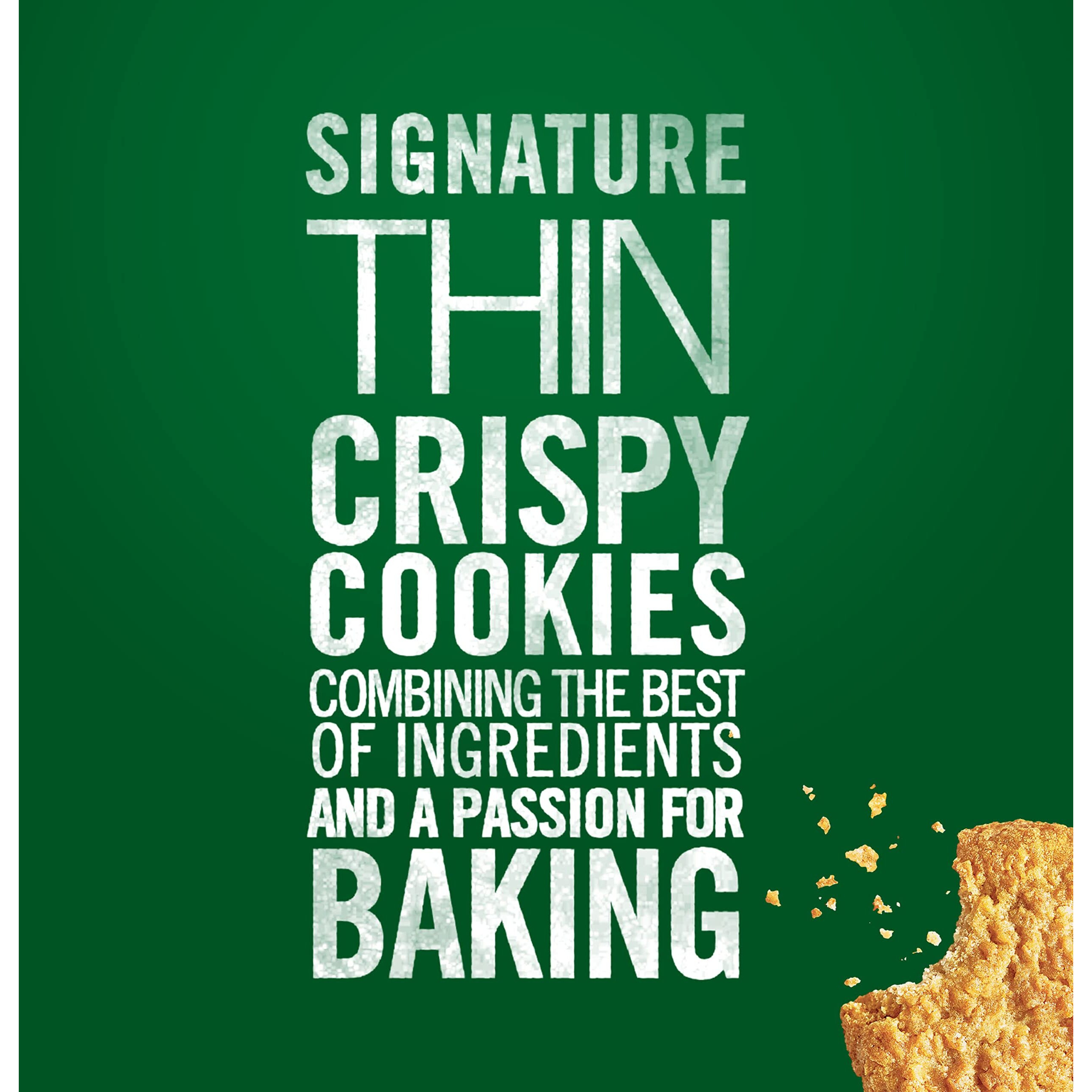 Tate's Bake Shop Coconut Crisp Cookies, 4 - 7 Oz Bags