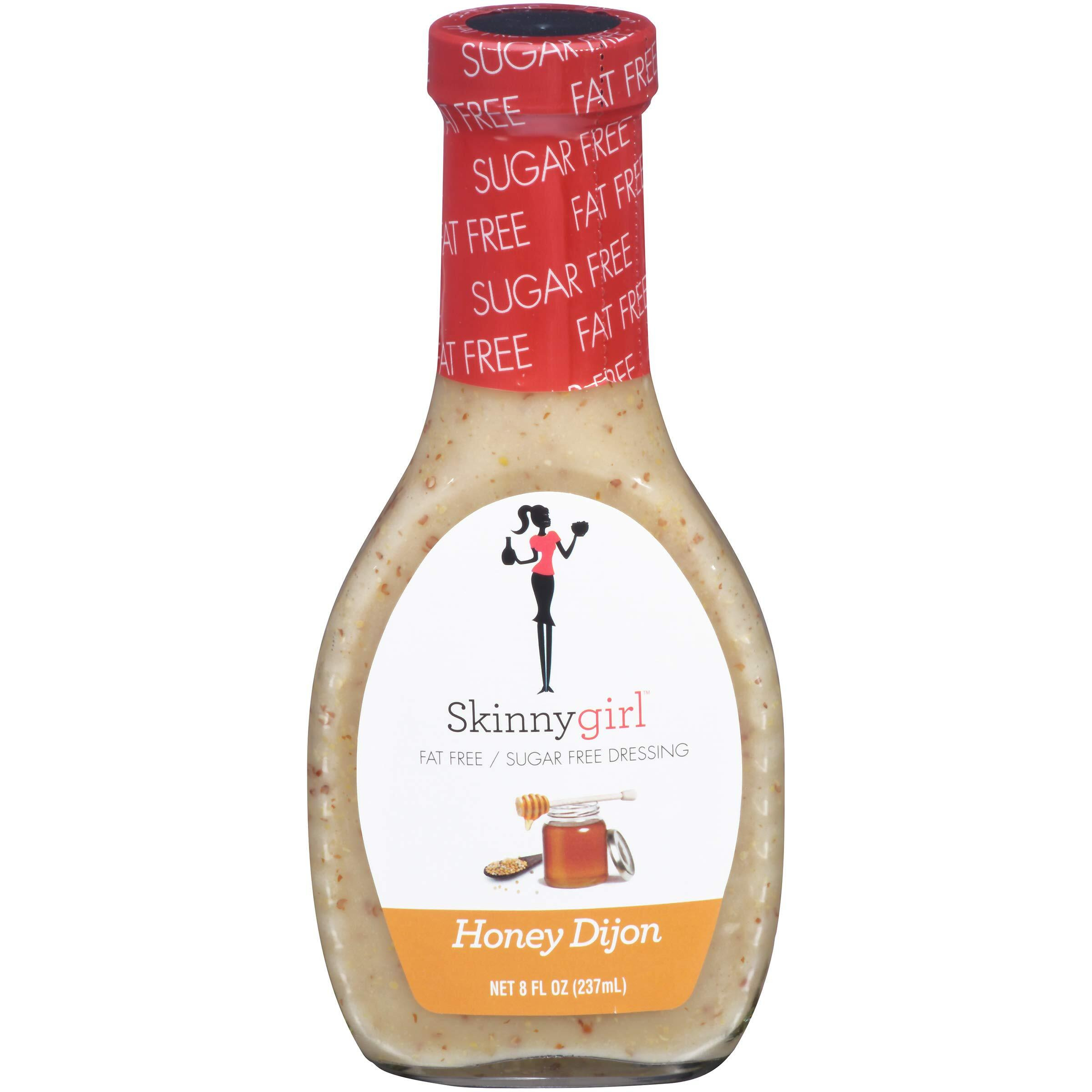 Skinnygirl Fat-Free Salad Dressing, Sugar-Free Honey Dijon, 8 Ounce (Pack Of 12)