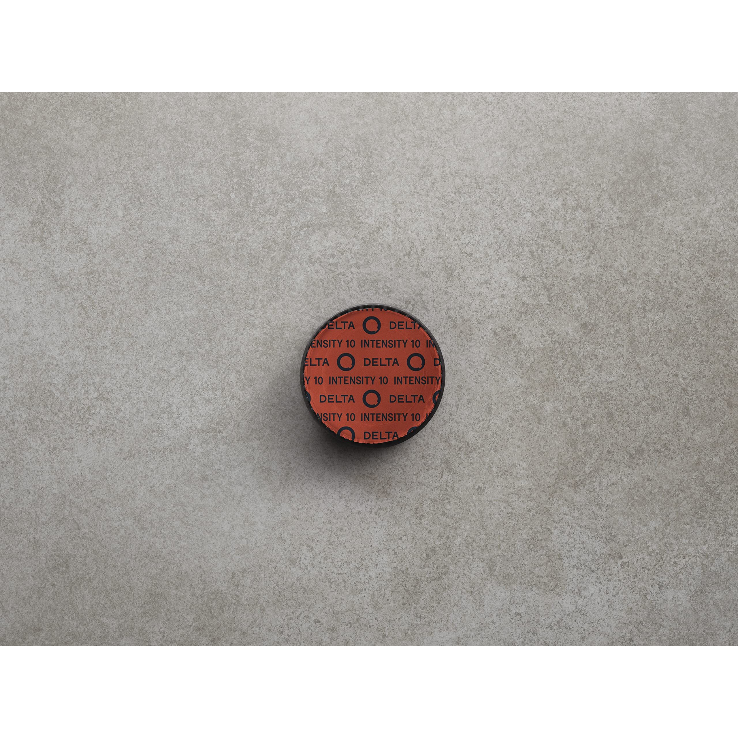 Delta Q Espresso Pods For Delta Q Machines, Qalidus - Intensity 10, Notes Of Caramel, Xl Pack - 80 Coffee Capsules