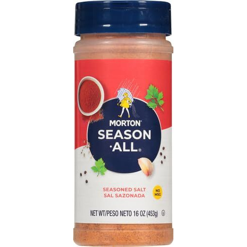 Morton, Season-All Seasoned Salt Sal Sazonada, 16 Oz