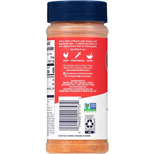 Morton, Season-All Seasoned Salt Sal Sazonada, 16 Oz