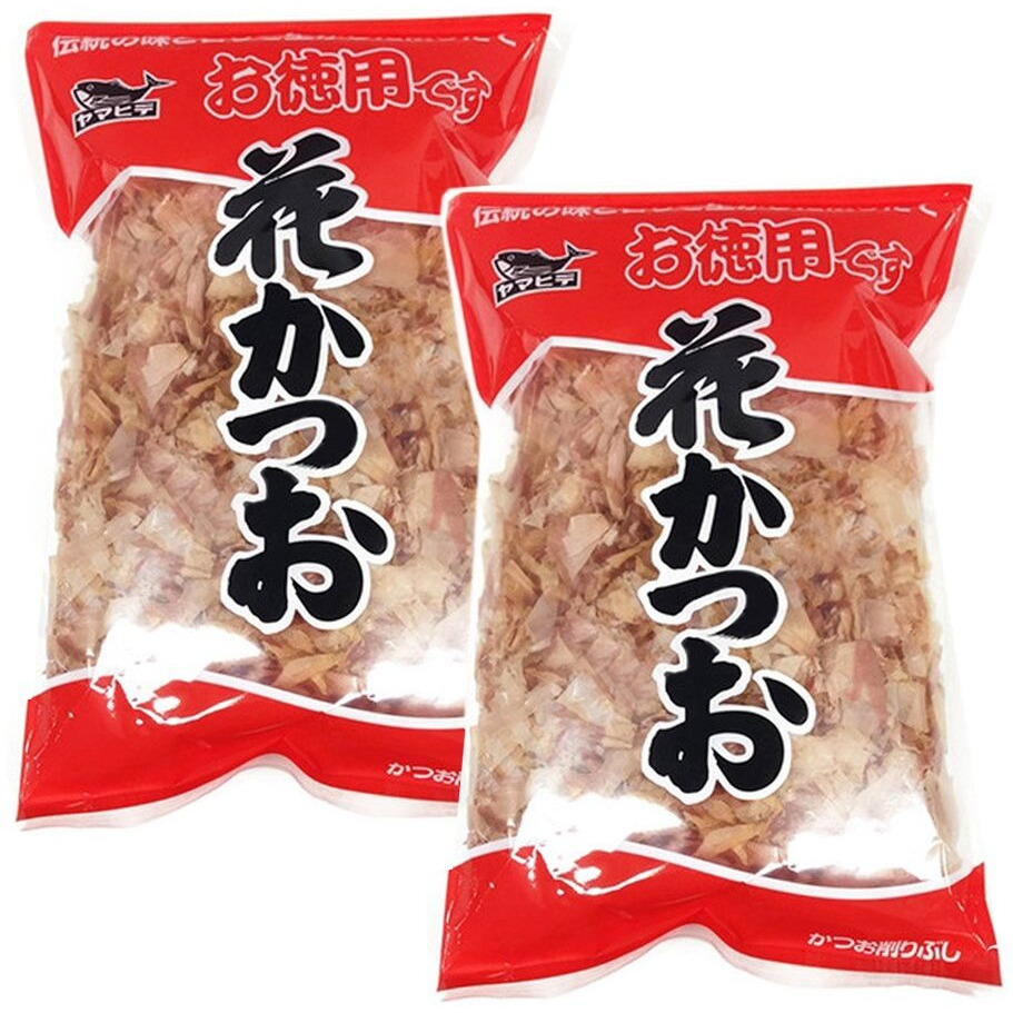 [ 2 Packs ] Yamahide Hanakatsuo Japanese Bonito Flakes 2.82 Ounces