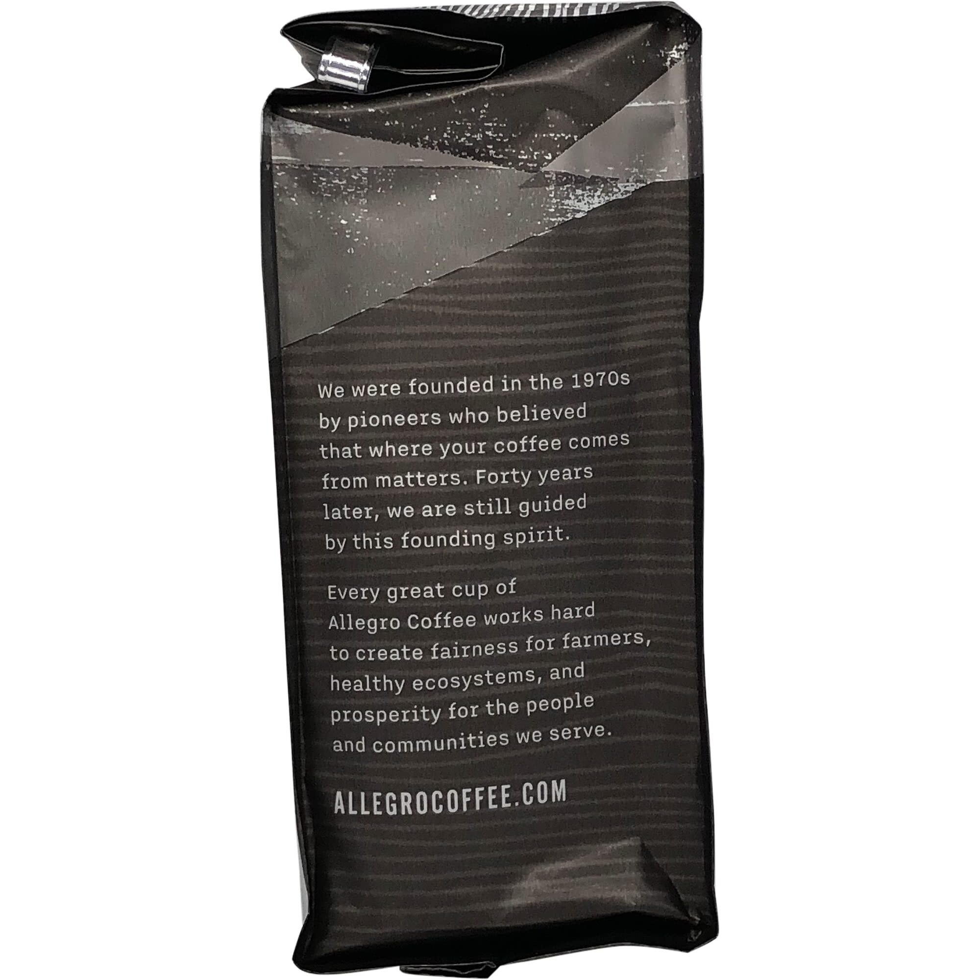 Allegro Coffee, Organic Mexico Light Roast Ground Coffee, 12 Oz.