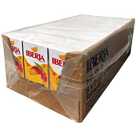 Iberia Mango Nectar, 6.8 Fl Oz (Pack Of 24)