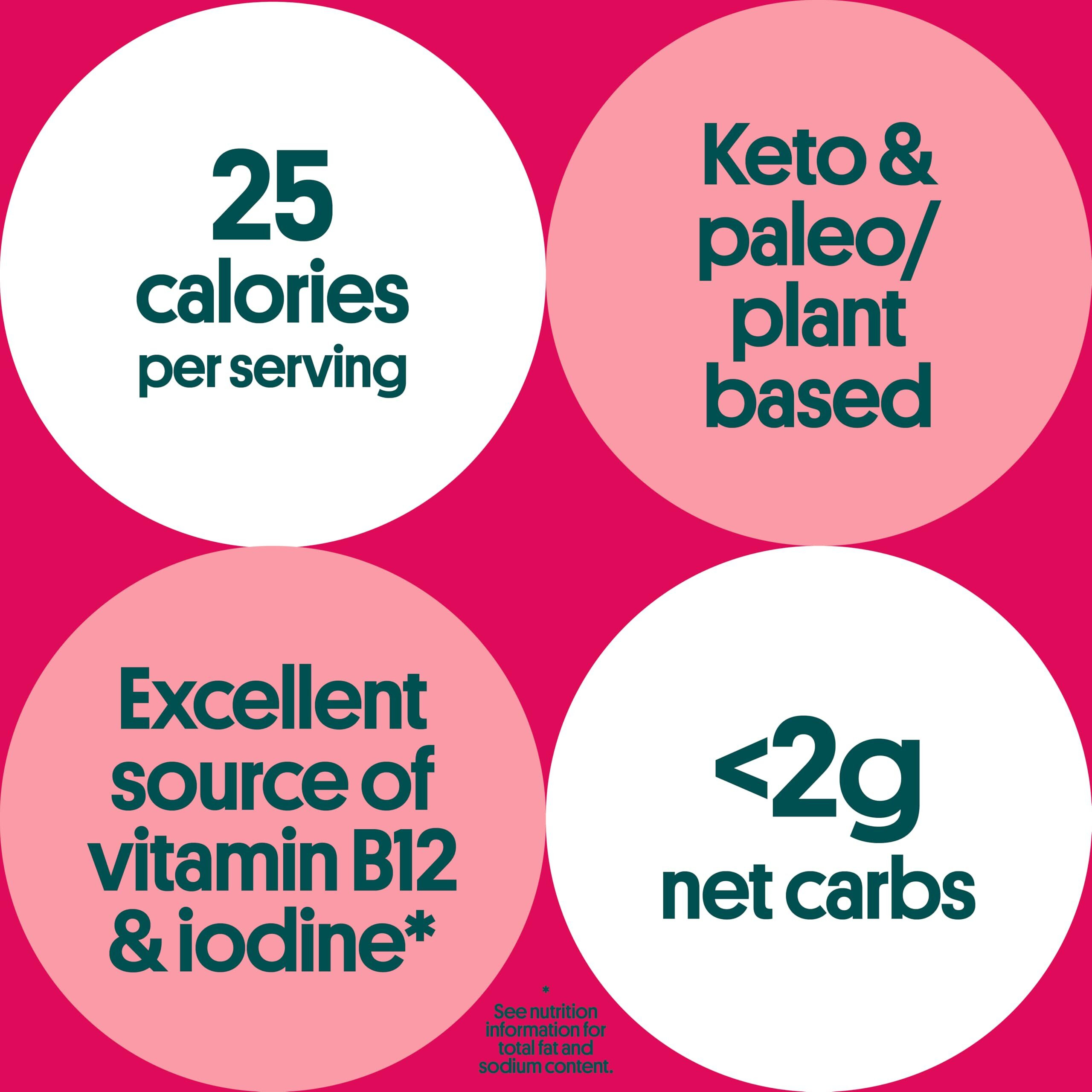 Gimme Seaweed - Korean Bbq - 12 Count Sharing Size - Organic Roasted Seaweed Sheets - Keto, Vegan, Gluten Free - Great Source Of Iodine & Omega 3S - Healthy On-The-Go Snack For Kids & Adults