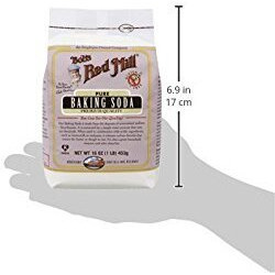Baking Soda, Gluten Free 2/16Oz Bob's Red Mill, Packaging May Vary