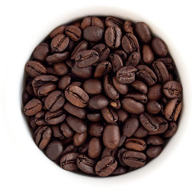 Fresh Roasted Coffee, Fair Trade Organic Ethiopian Sidamo Swiss Water Decaf, 5 Lb (80 Oz), Kosher, Medium Roast Whole Bean