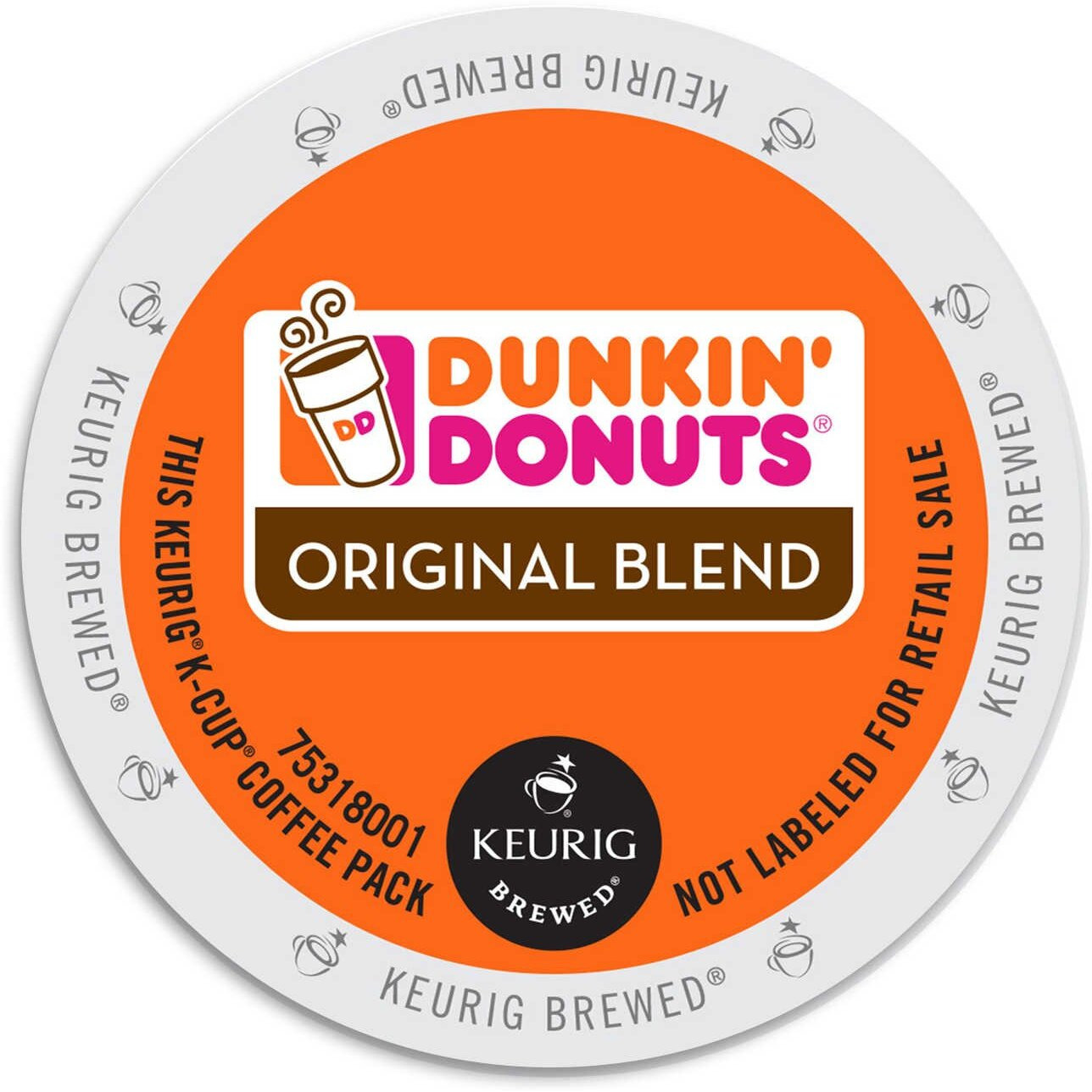 Dunkin' Donuts Original Blend Coffee K-Cups