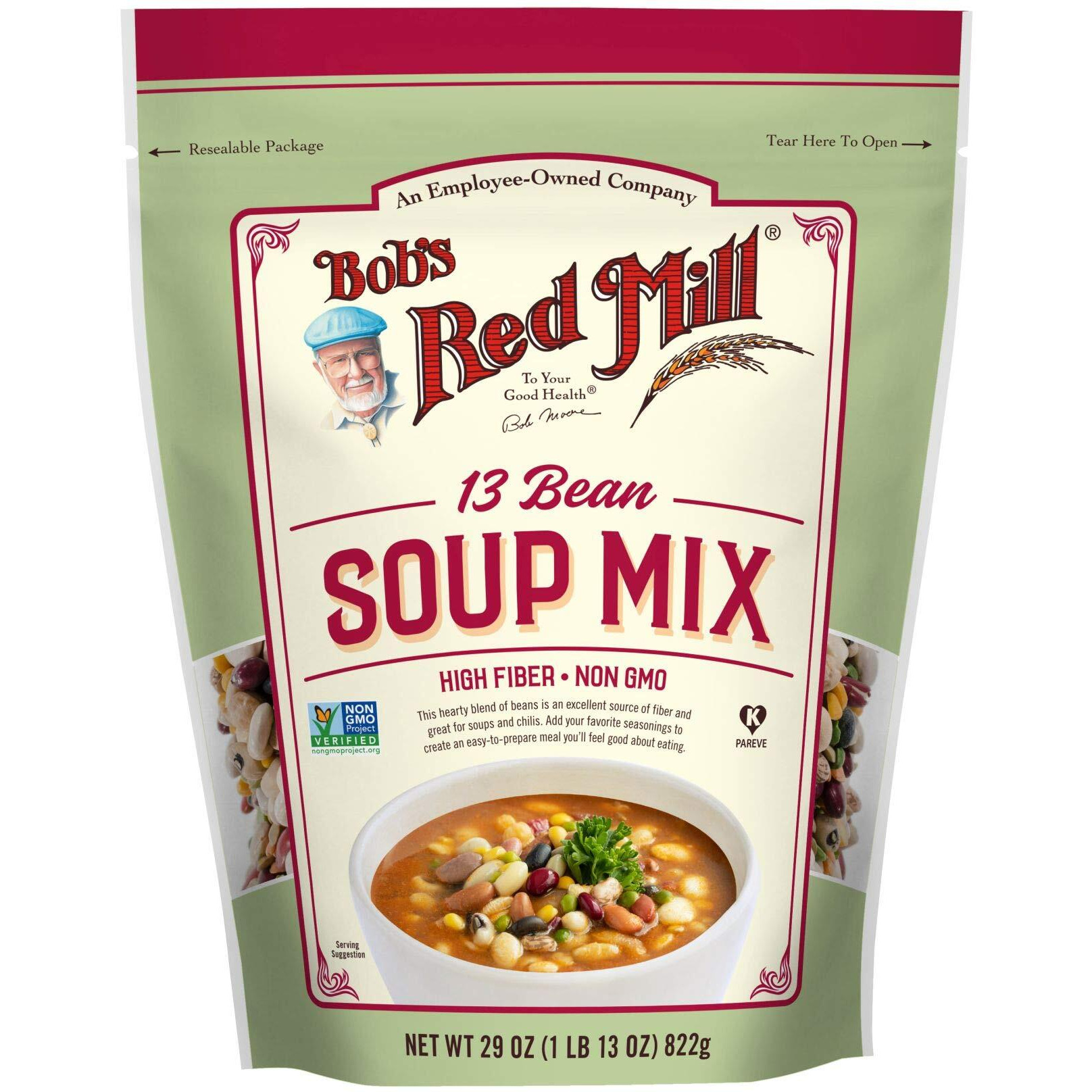 Bob's Red Mill 13 Bean Soup Mix, 29-Ounce (Pack Of 4)