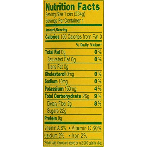 Del Monte Canned Cherry Chunky Fruit Cocktail In Light Syrup, 8.25 Ounce (Pack Of 12)