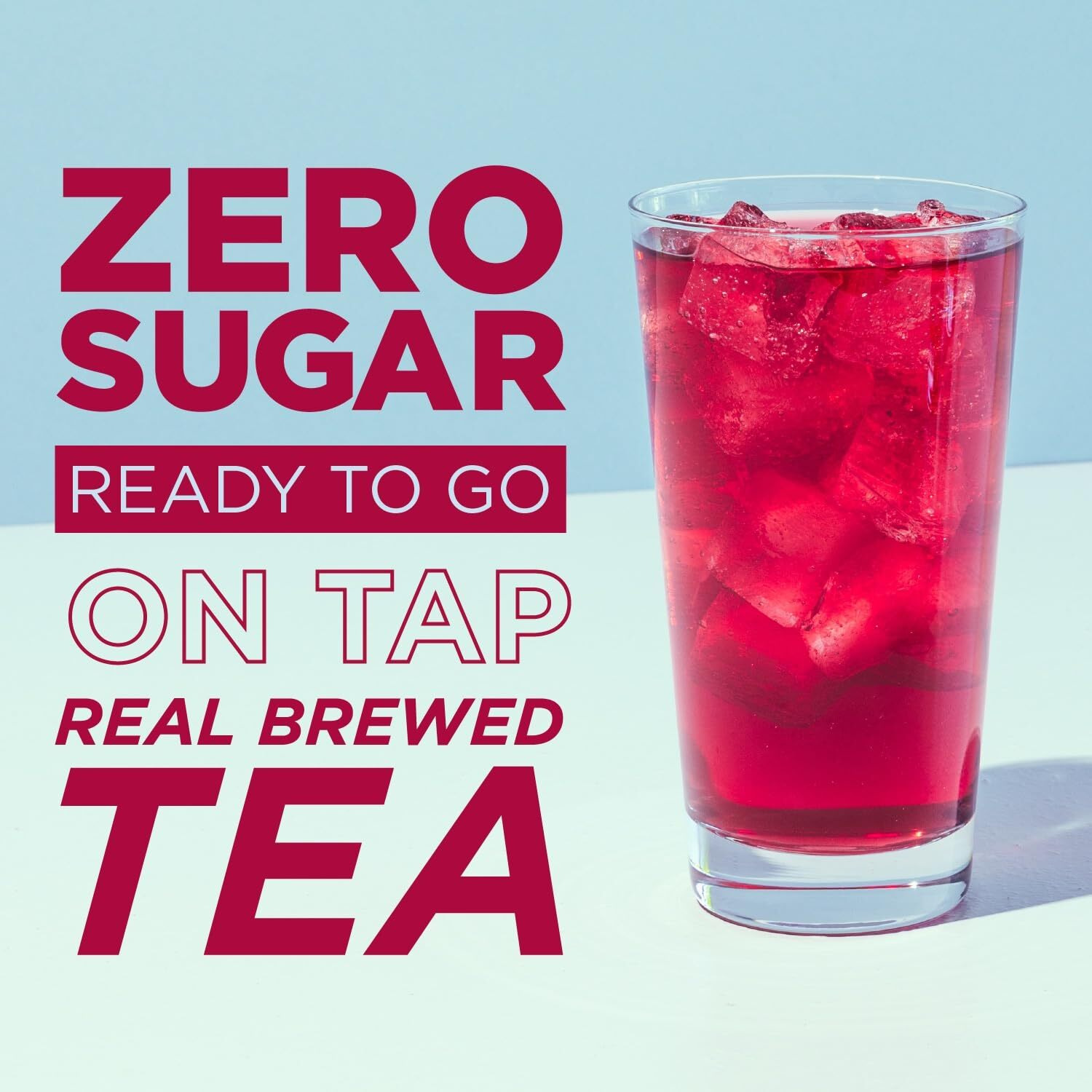 Splenda Premium Sweet Tea On Tap, 1 Gallon Bag In Box Ready To Drink Liquid, Hibiscus Tea, 128 Fl Oz