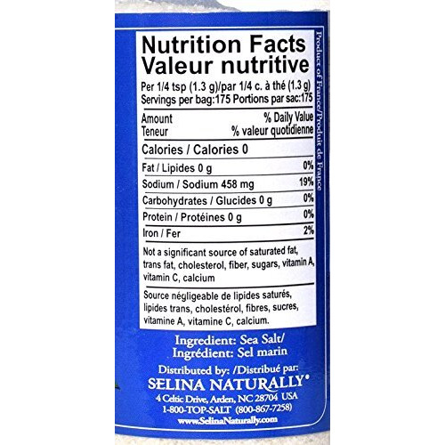 Fine Ground Celtic Sea Salt - (6) 8 Ounce Shaker Jars Of Nutritious, Classic Sea Salt, Great For Cooking, Baking, Pickling, Finishing And More, Pantry-Friendly, Gluten-Free, Kosher And Paleo-Friendly