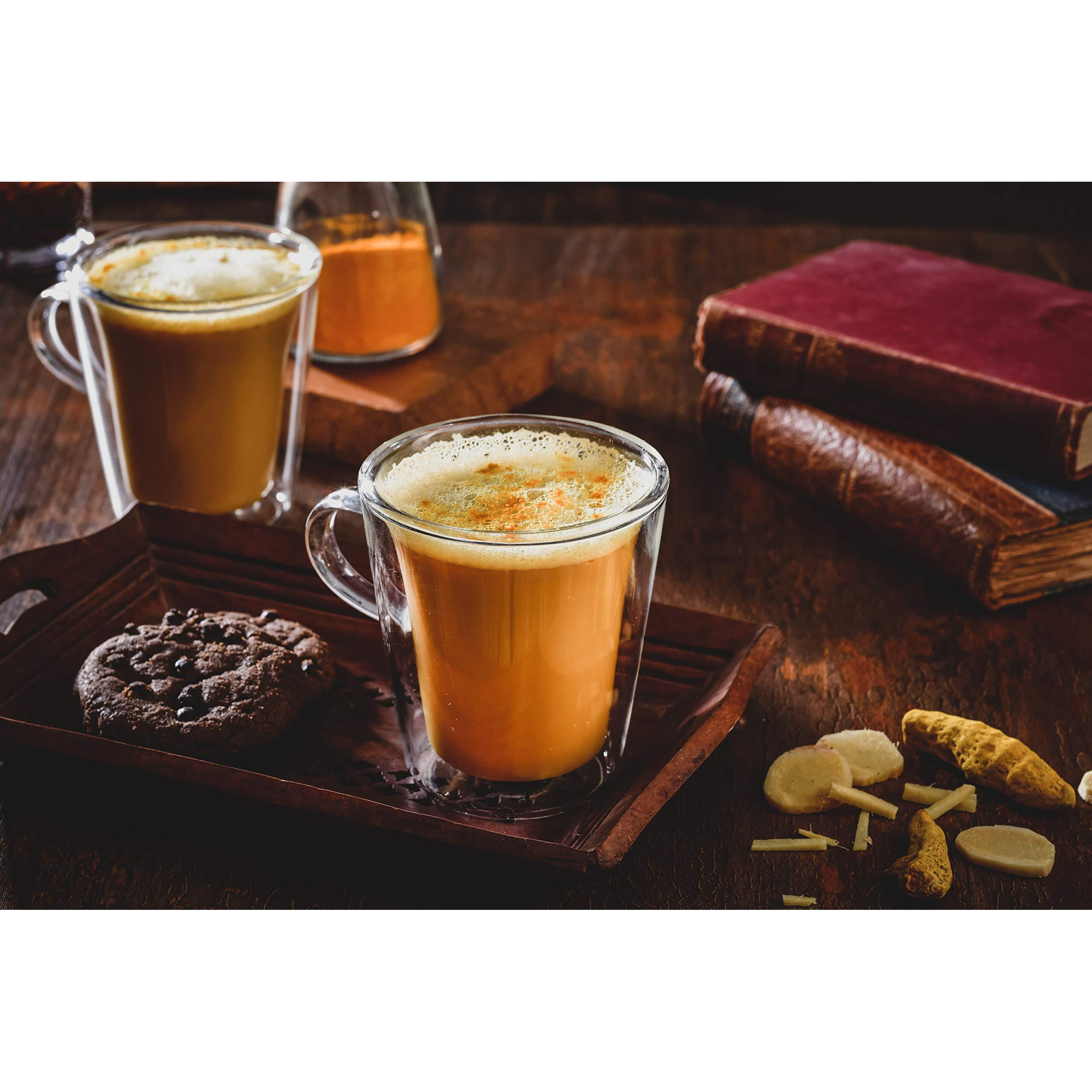 Quiktea Chai Latte, Turmeric Ginger, 10 Count (Pack Of 10)
